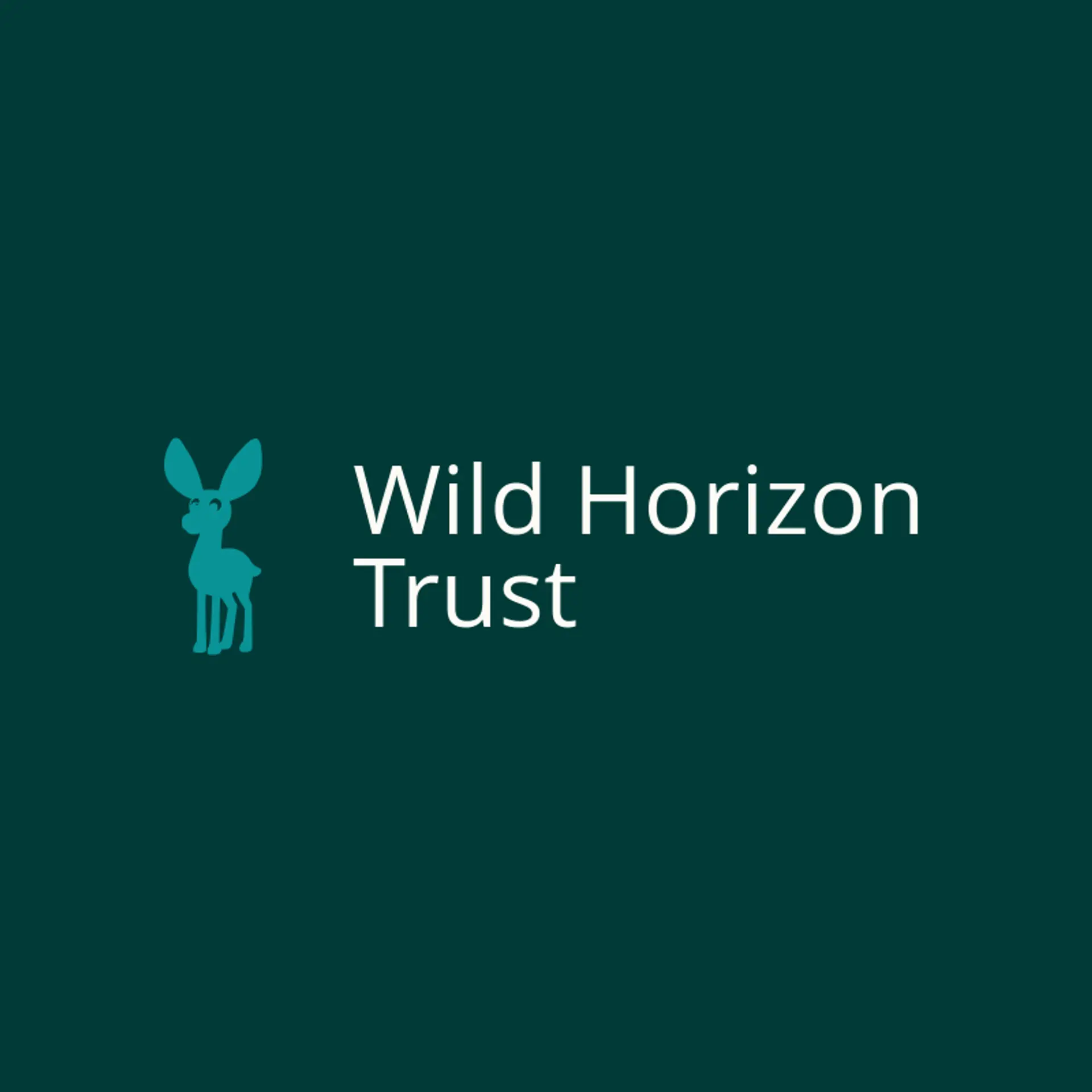 Wild Horizon Trust logo for wildlife