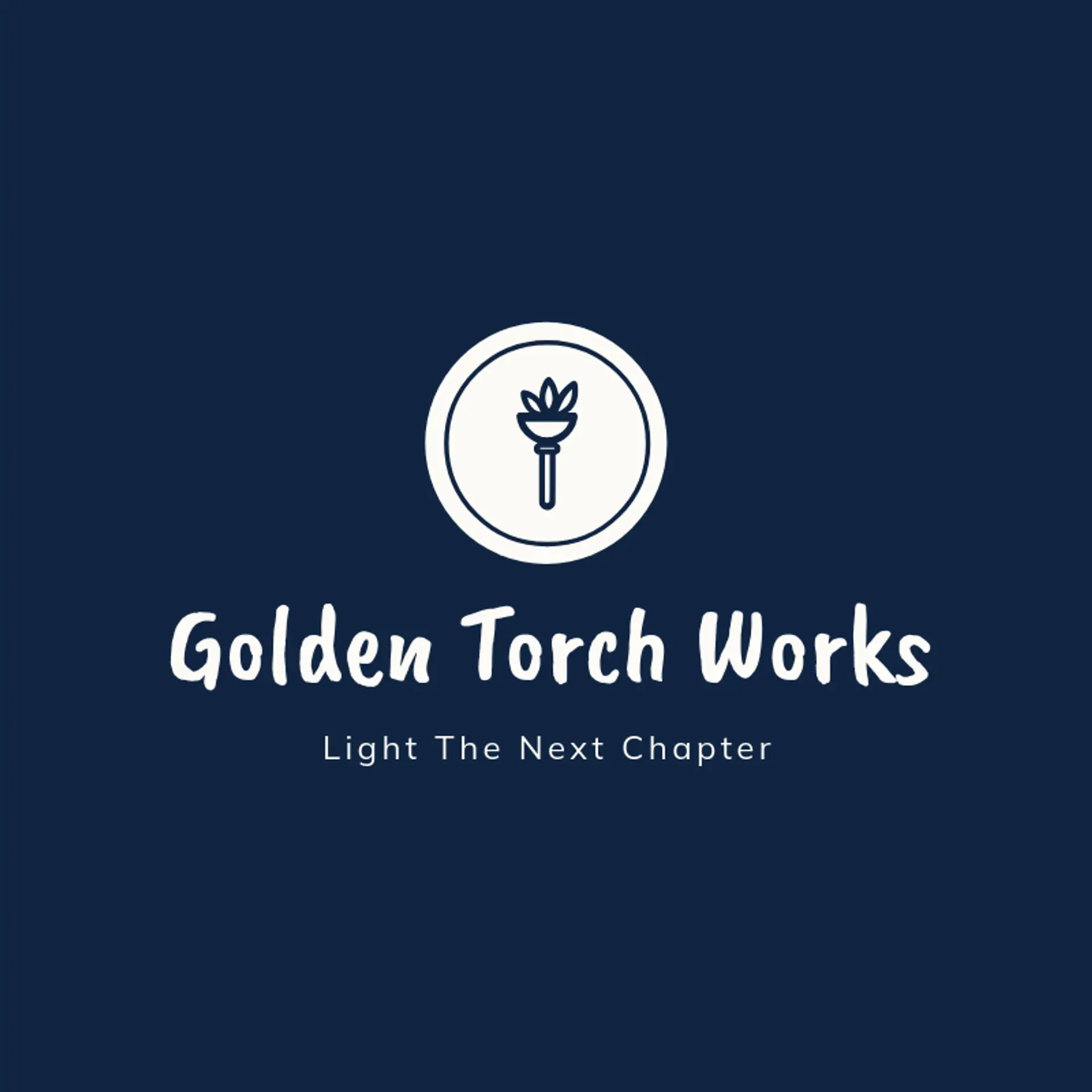 Golden Torch Works logo for empire