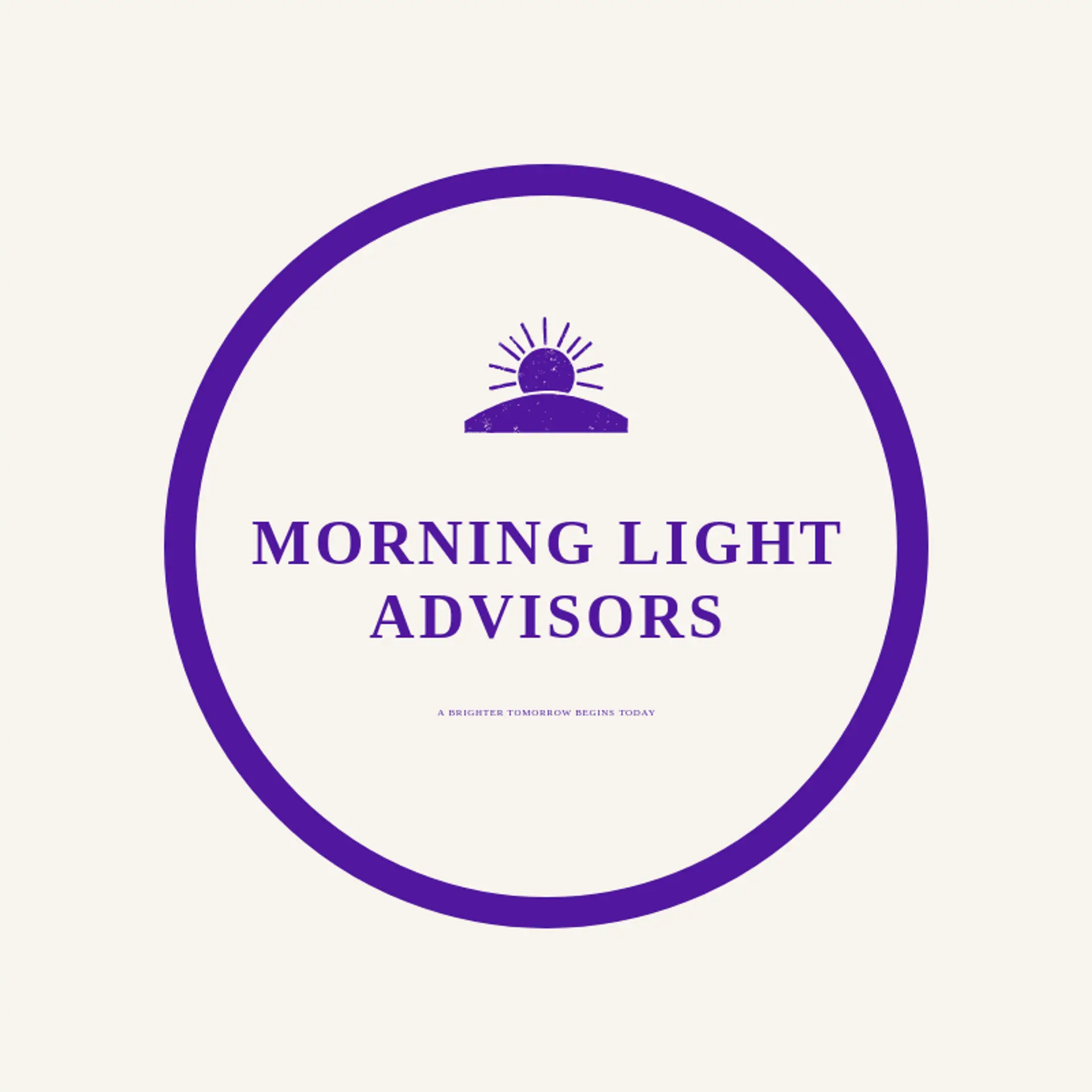 Morning Light Advisors logo for retirement