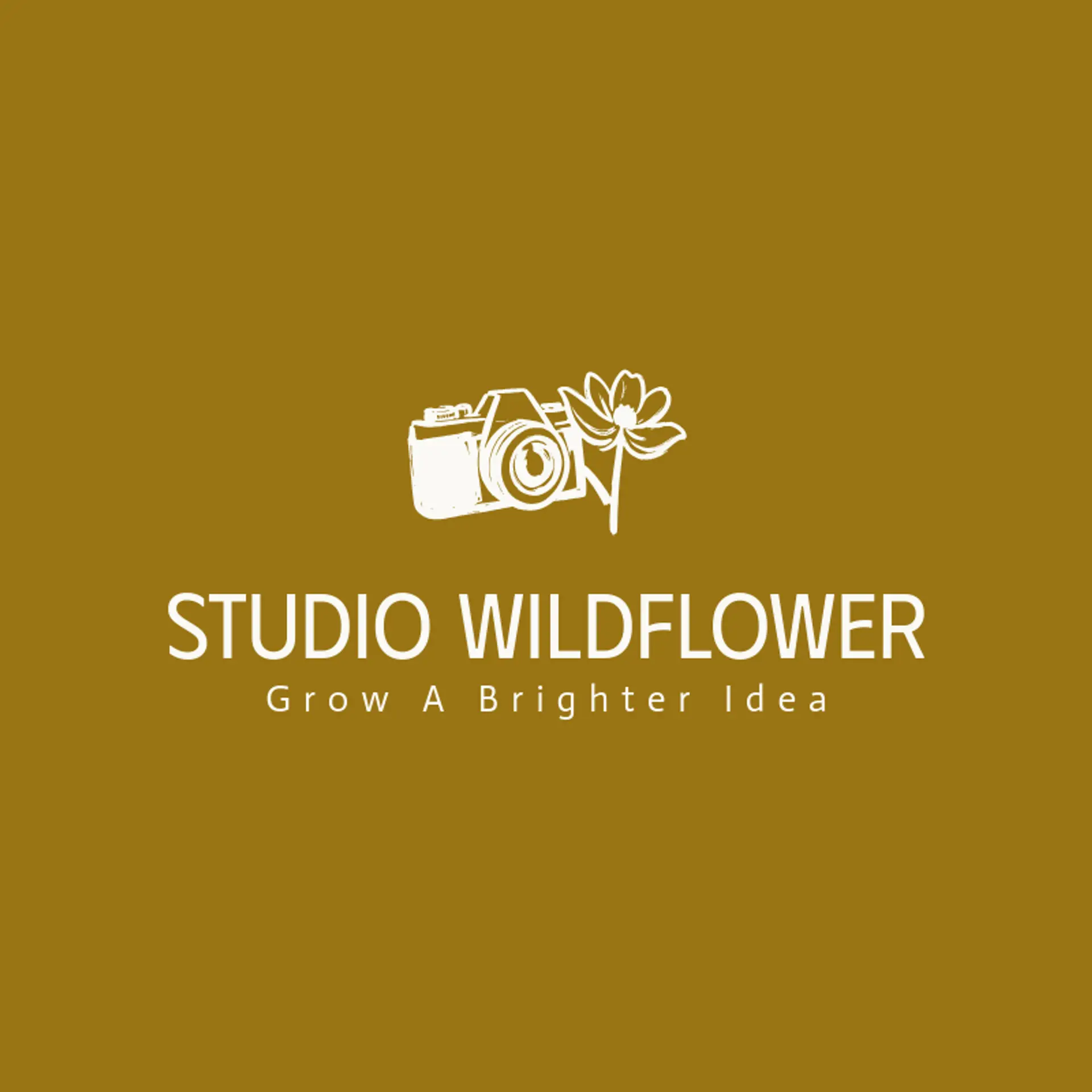 Studio Wildflower logo for studio