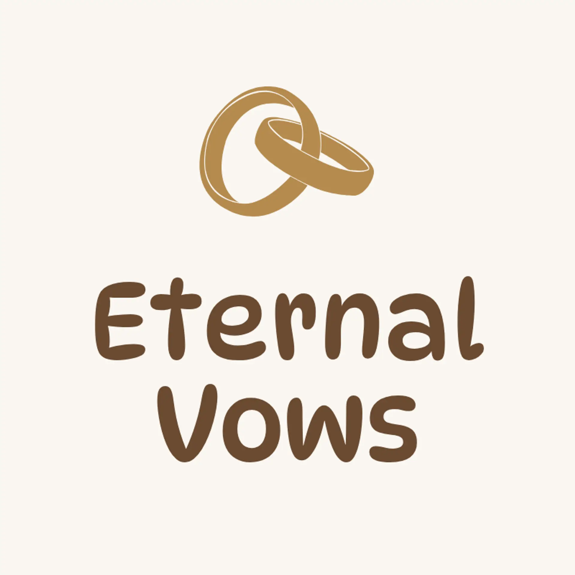 Ever Bliss Weddings logo for wedding business