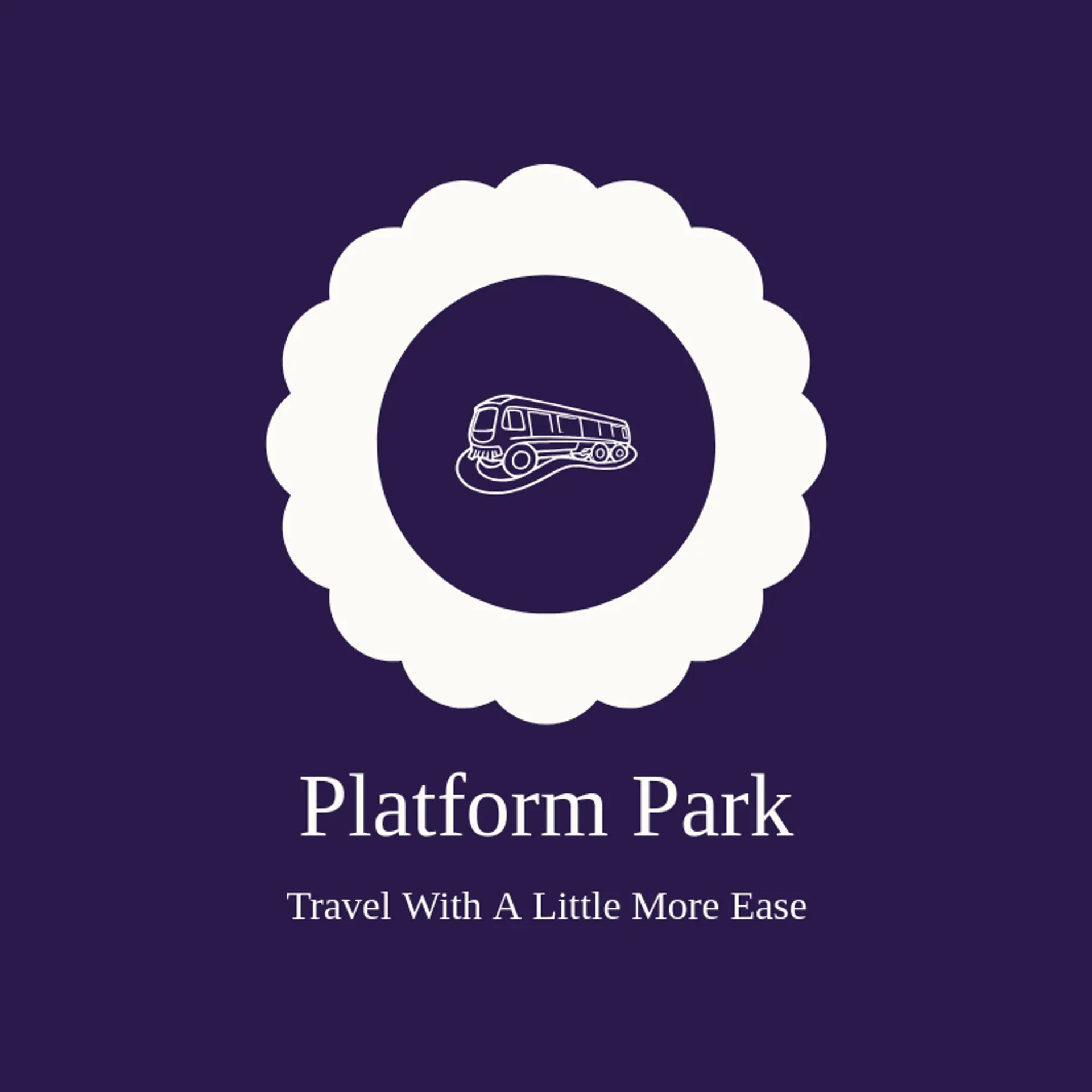 Platform Park logo for subway