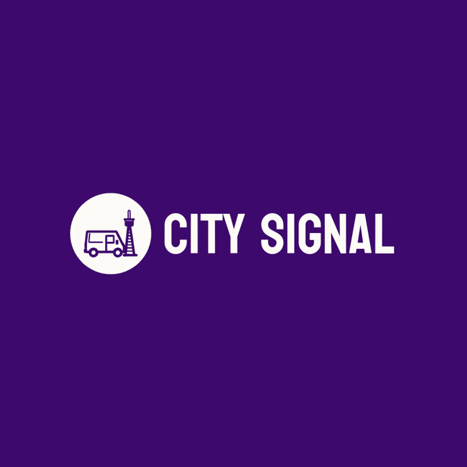 City Signal logo for ambulance