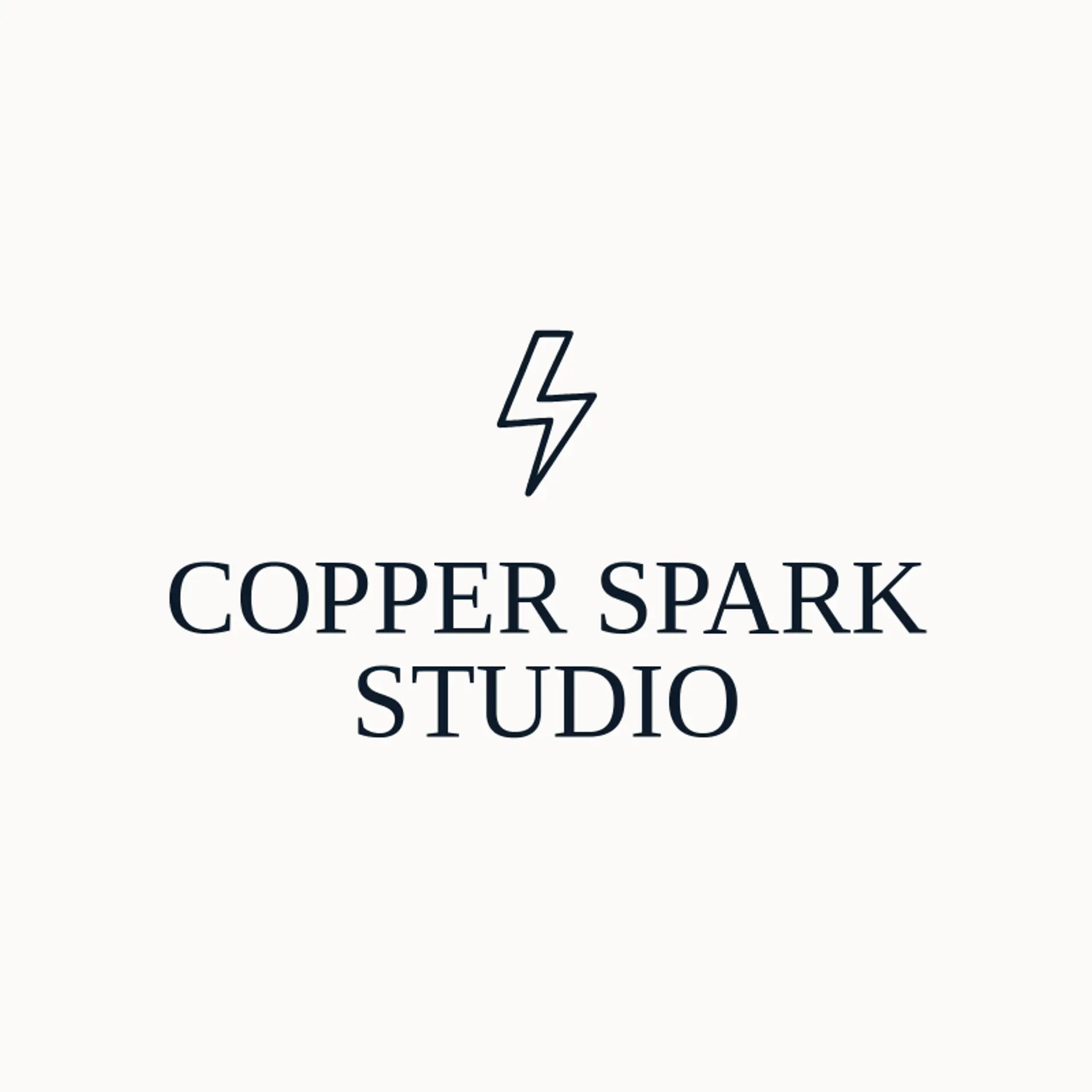 Copper Spark Studio logo for Bolt