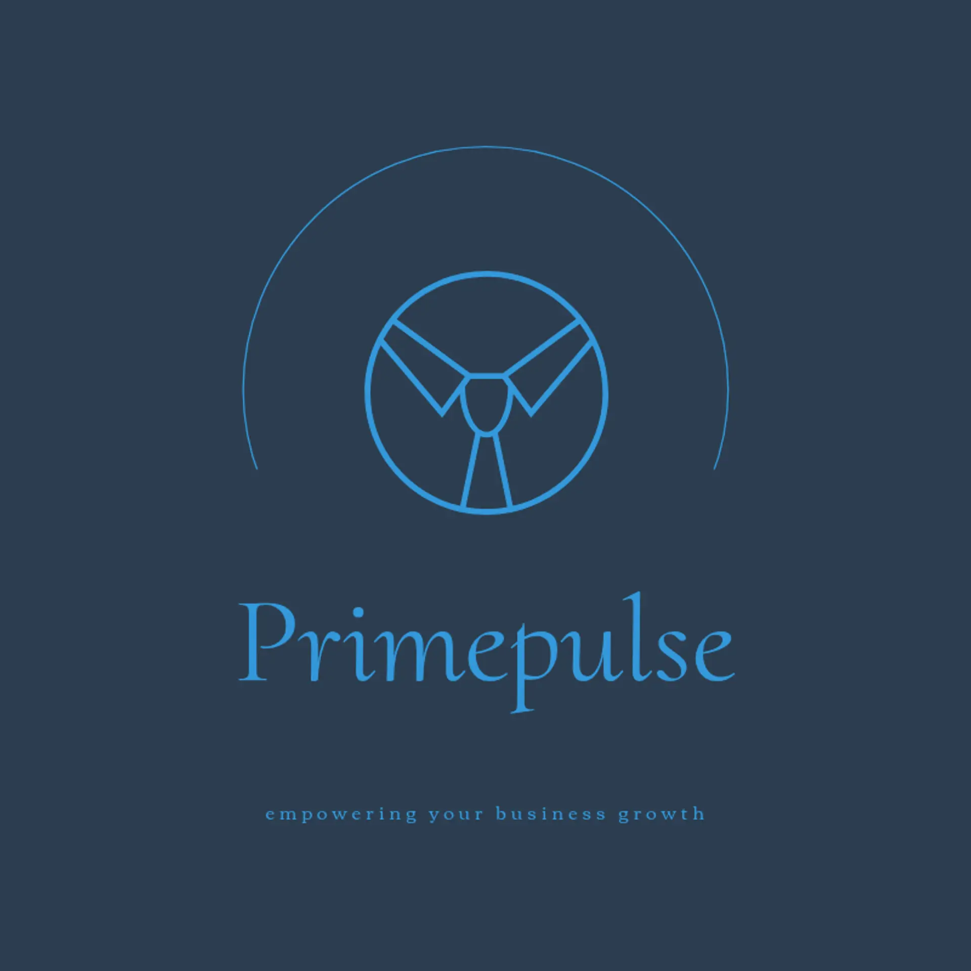 PrimePulse logo for business consulting