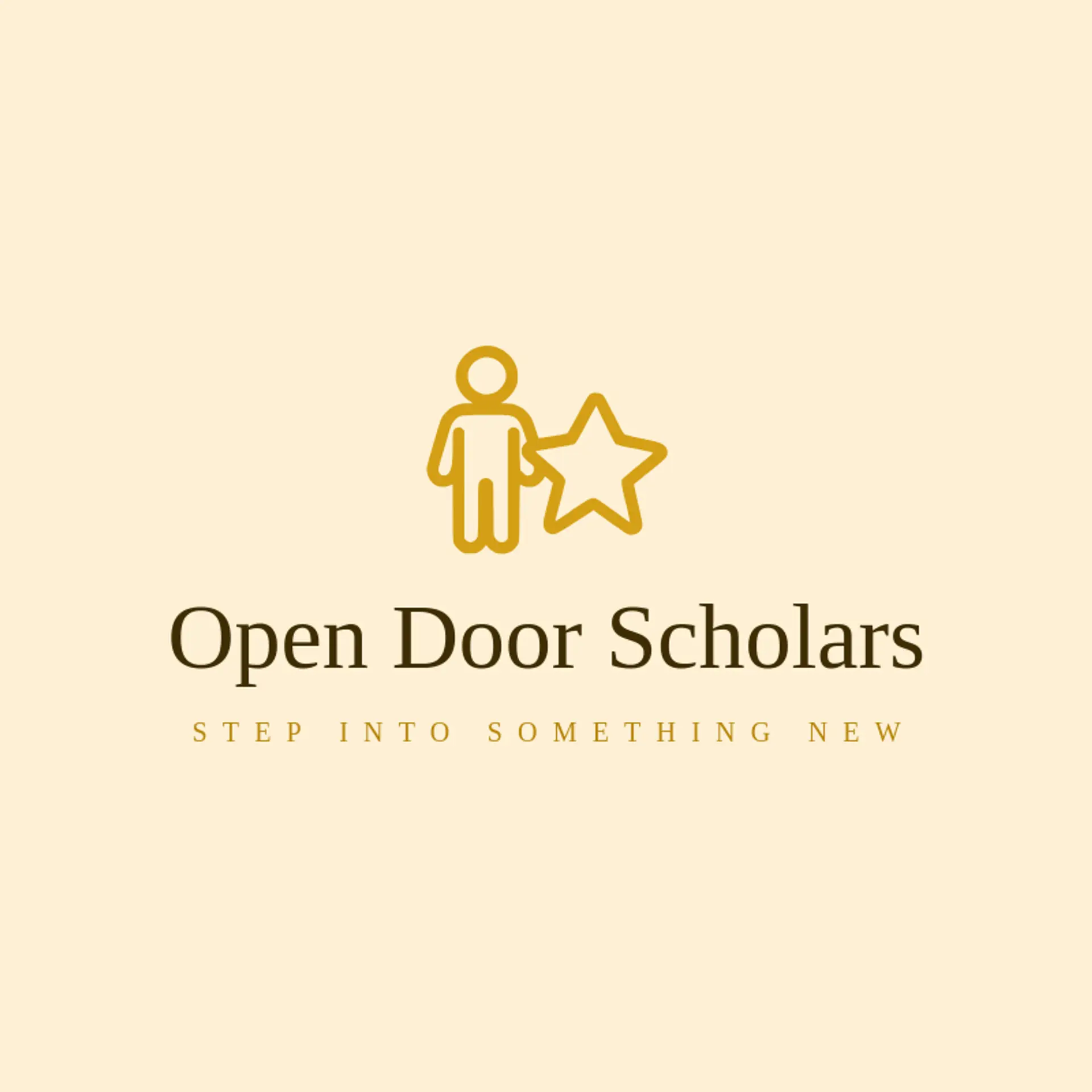 Open Door Scholars logo for student