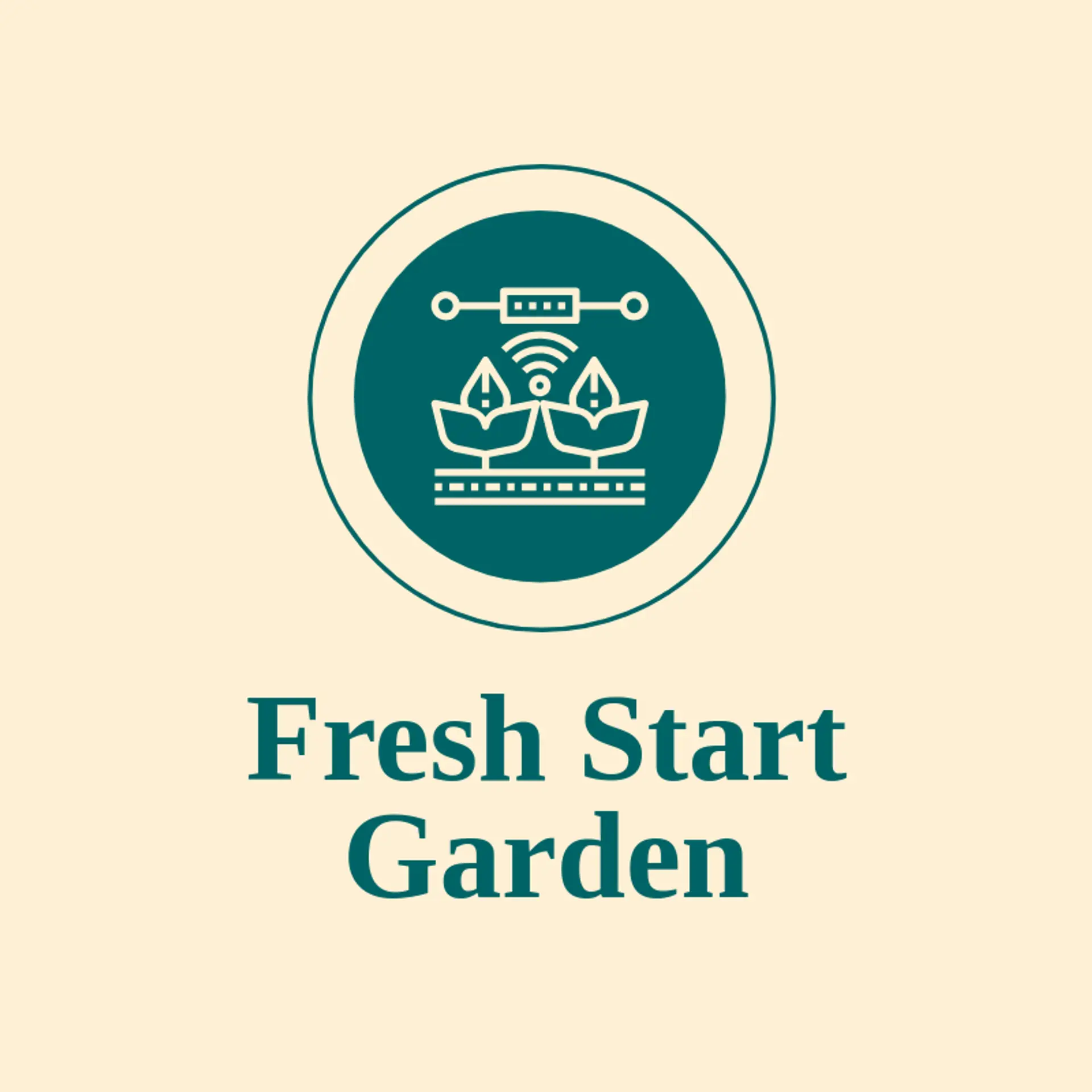Fresh Start Garden logo for sprout