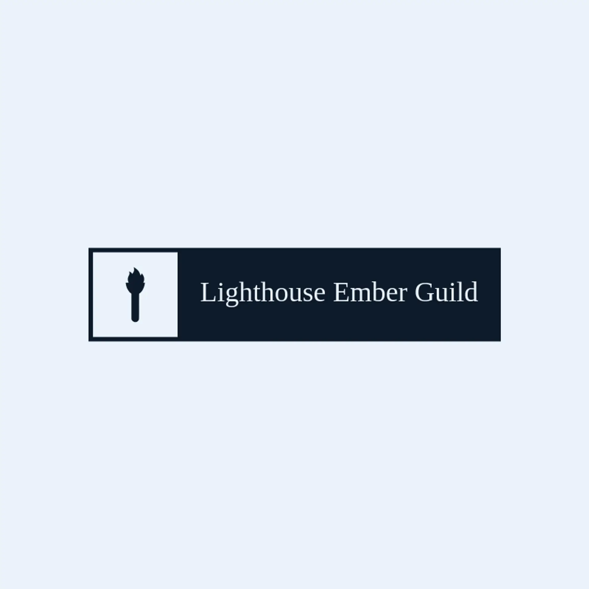 Lighthouse Ember Guild logo for torch