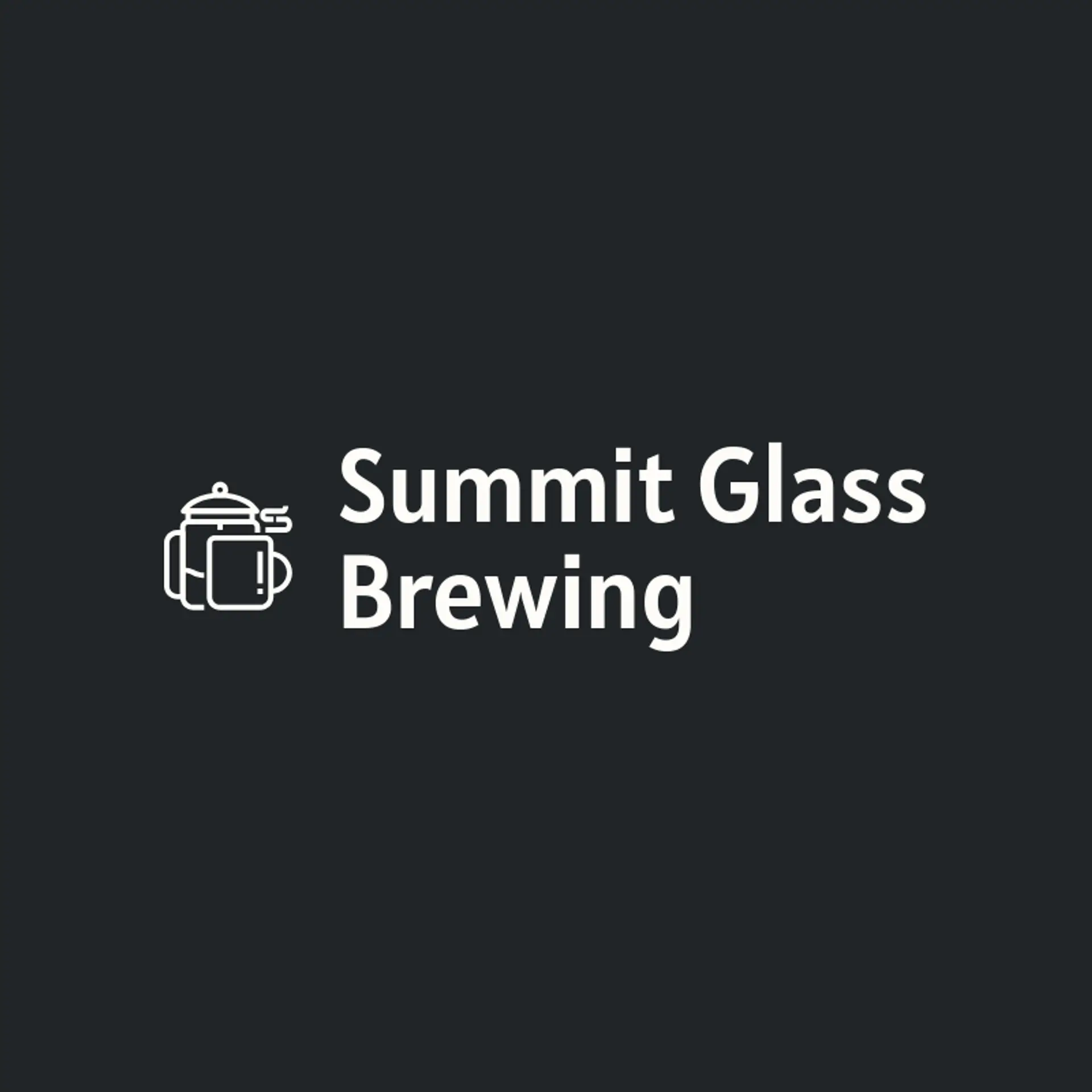Summit Glass Brewing logo for brewer