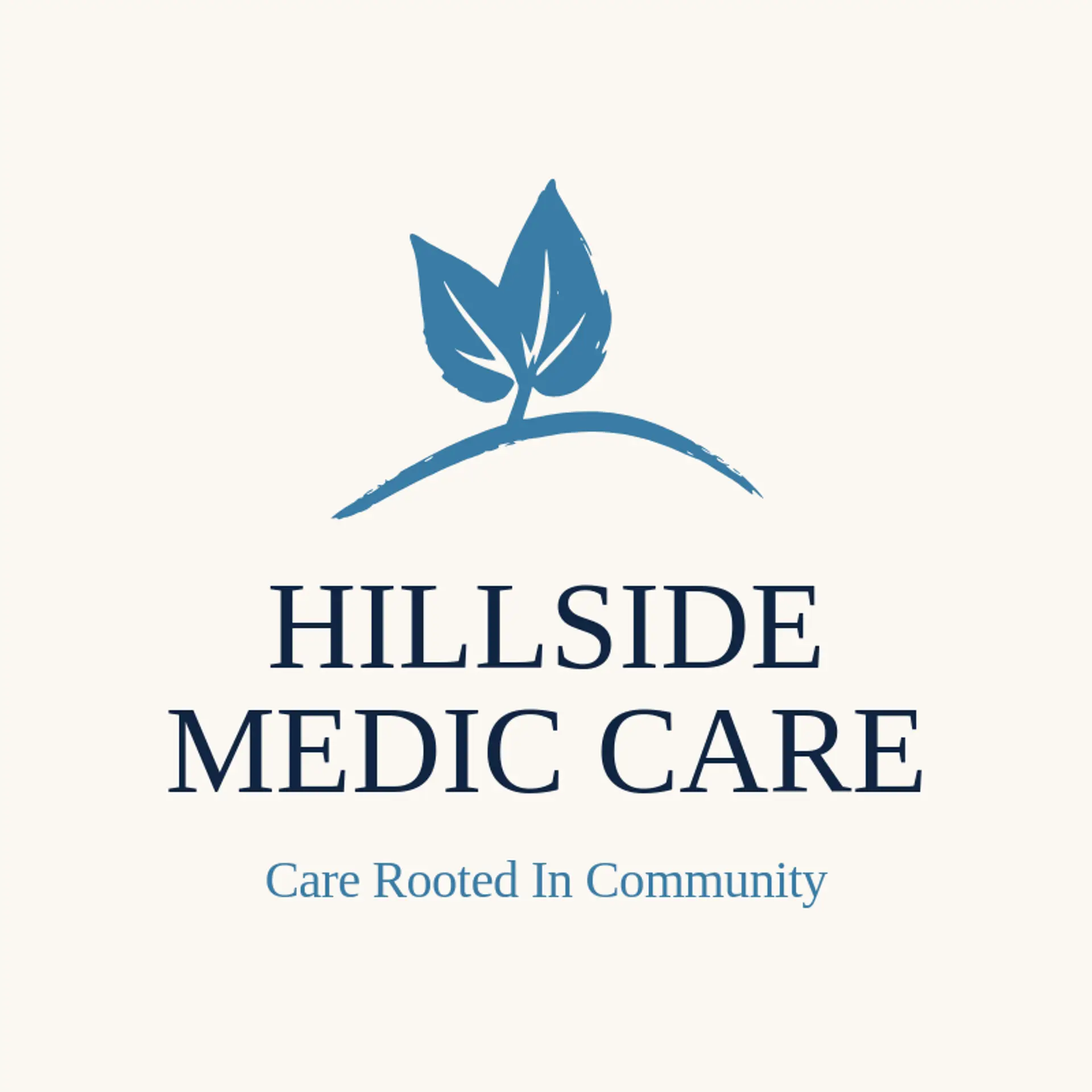 Hillside Medic Care logo for medic