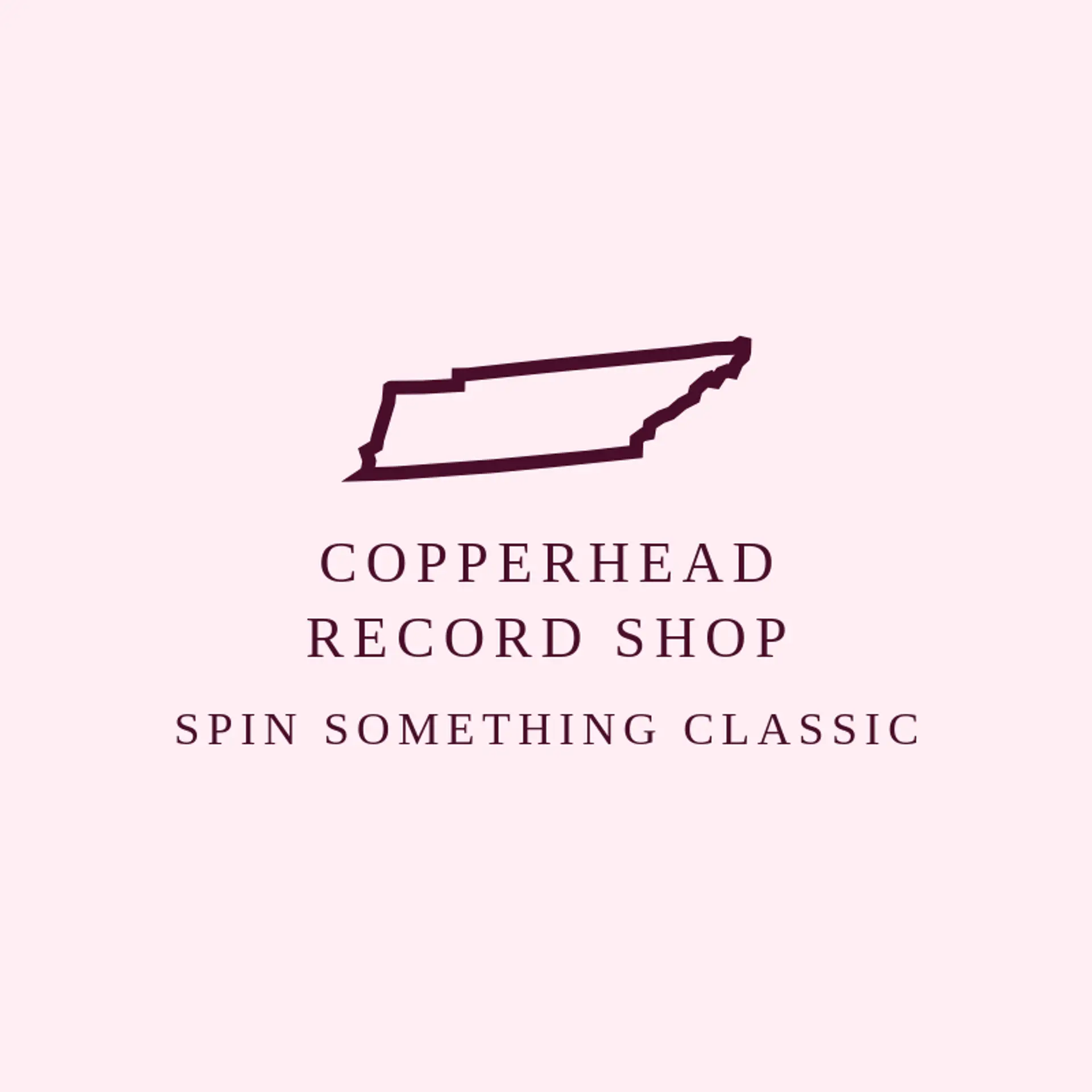 Copperhead Record Shop logo for tennessee