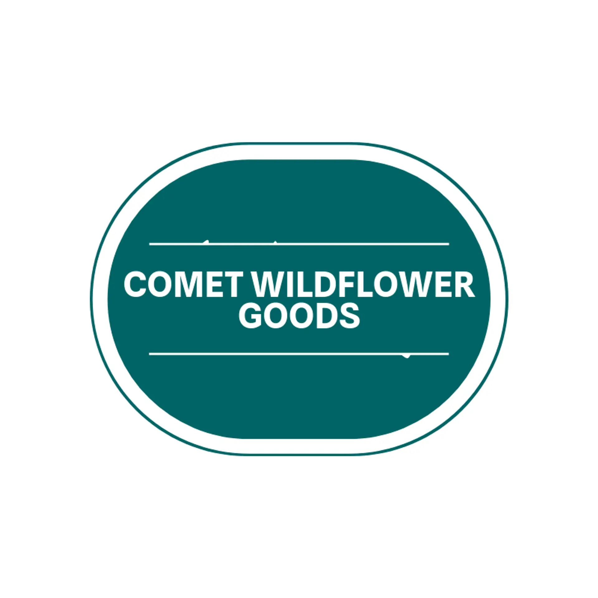 Comet Wildflower Goods logo for comet