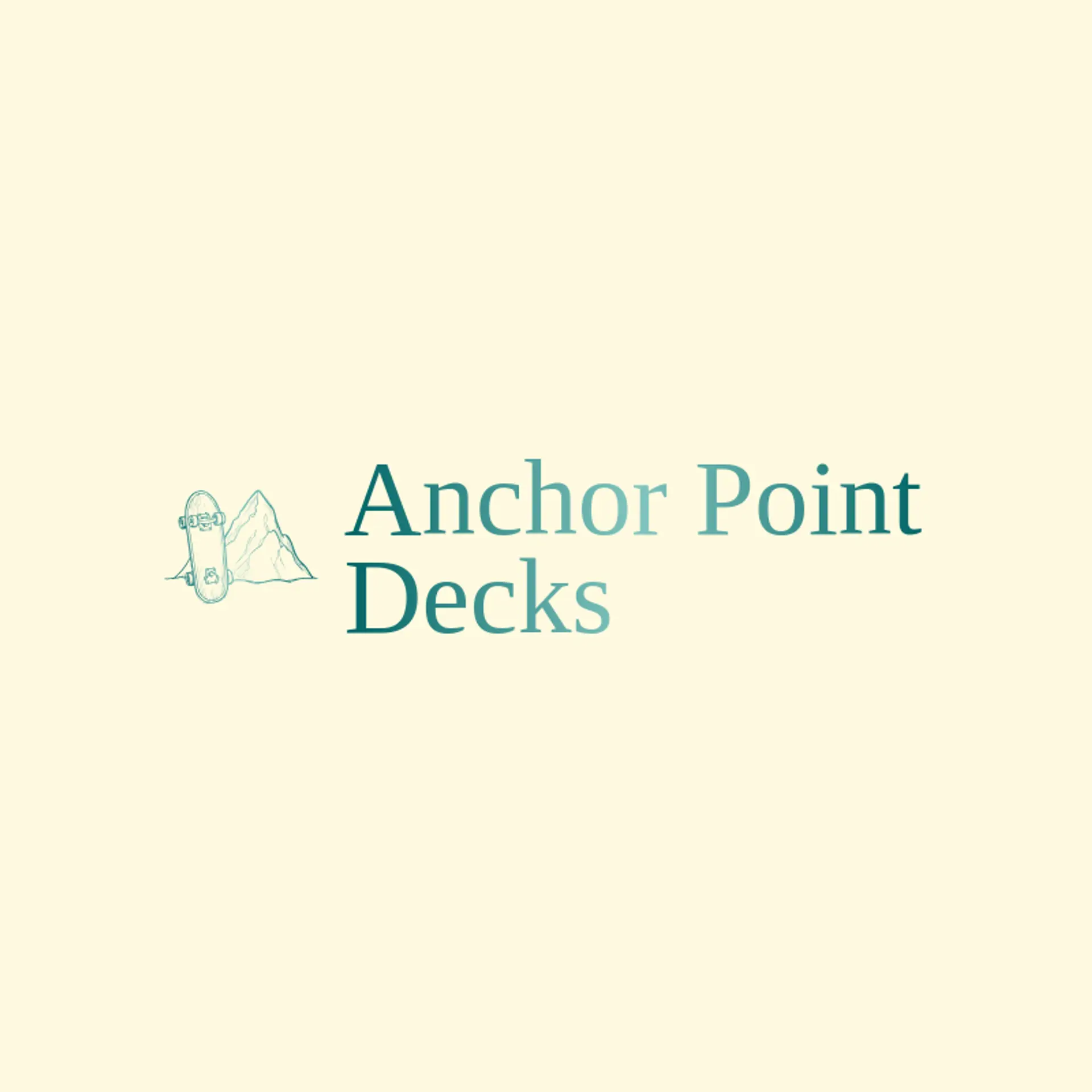 Anchor Point Decks logo for skate