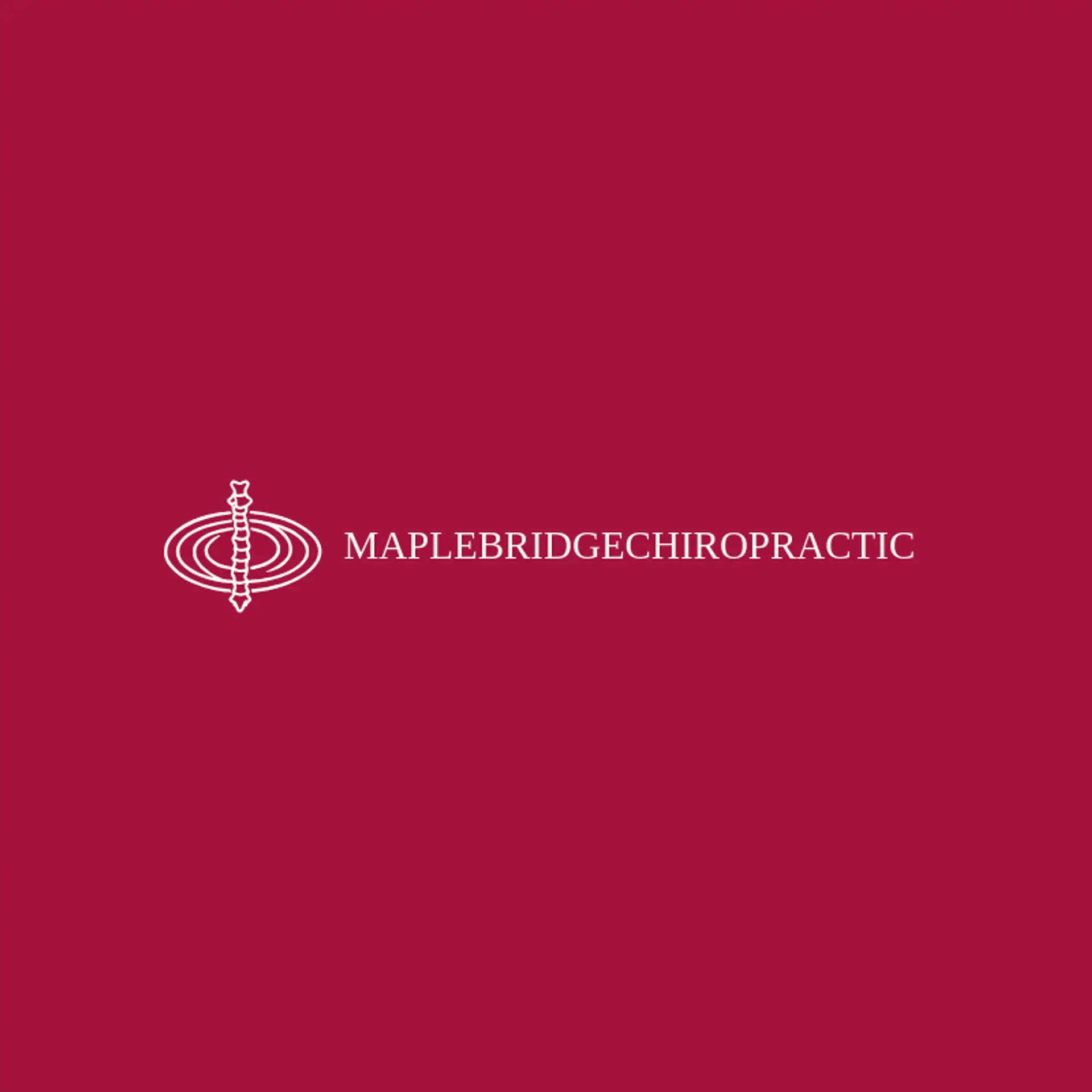 Maple Bridge Chiropractic logo for chiropractic