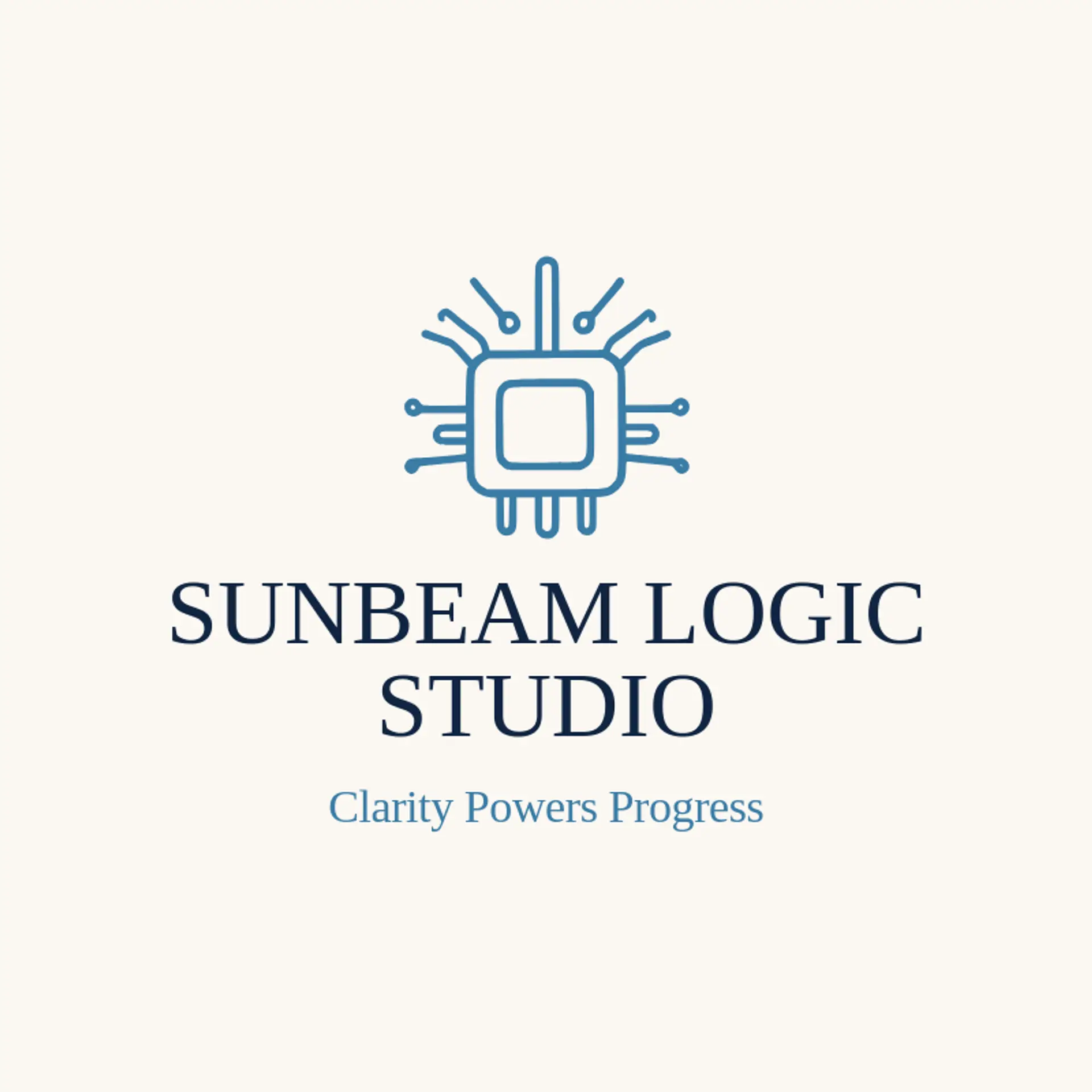 Sunbeam Logic Studio logo for chip