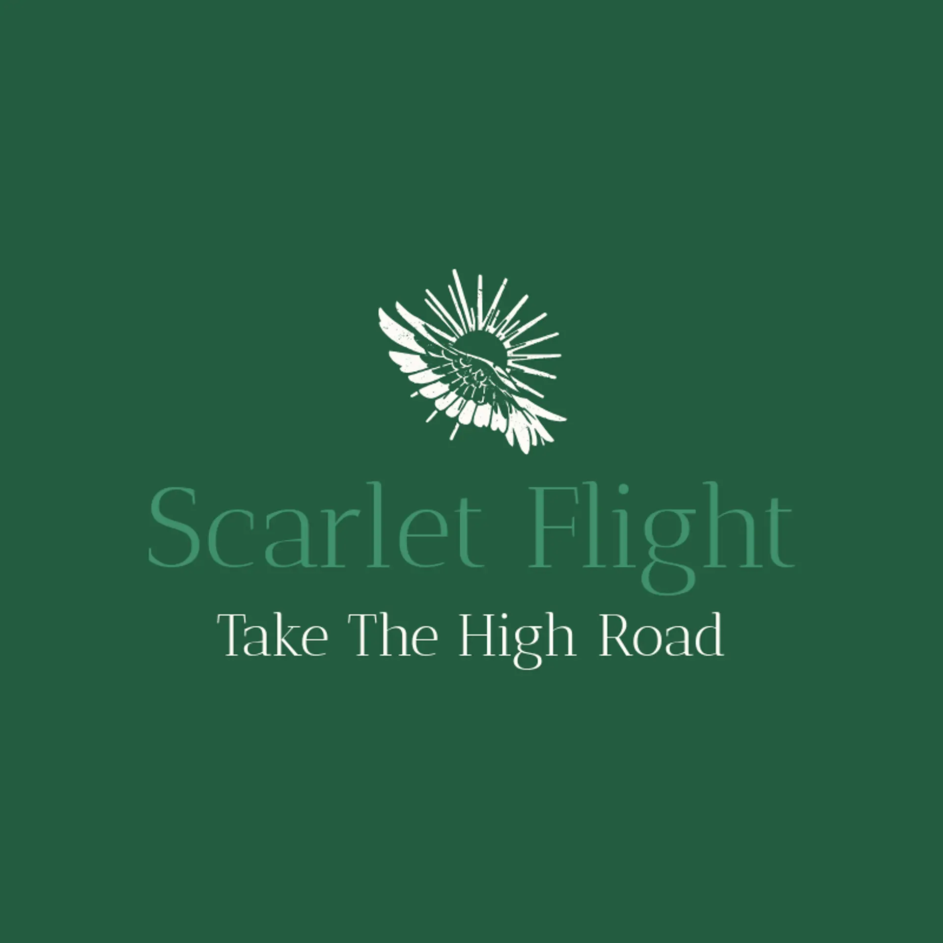 Scarlet Flight logo for cardinal