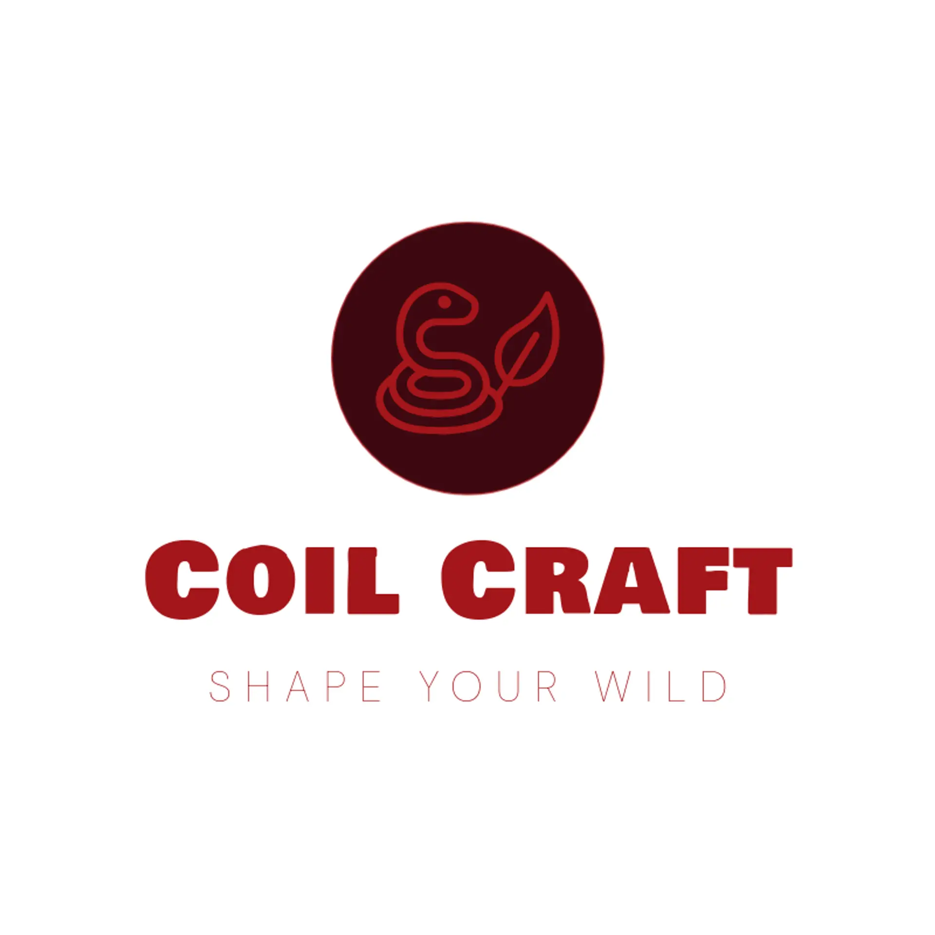 Coil Craft logo for snake