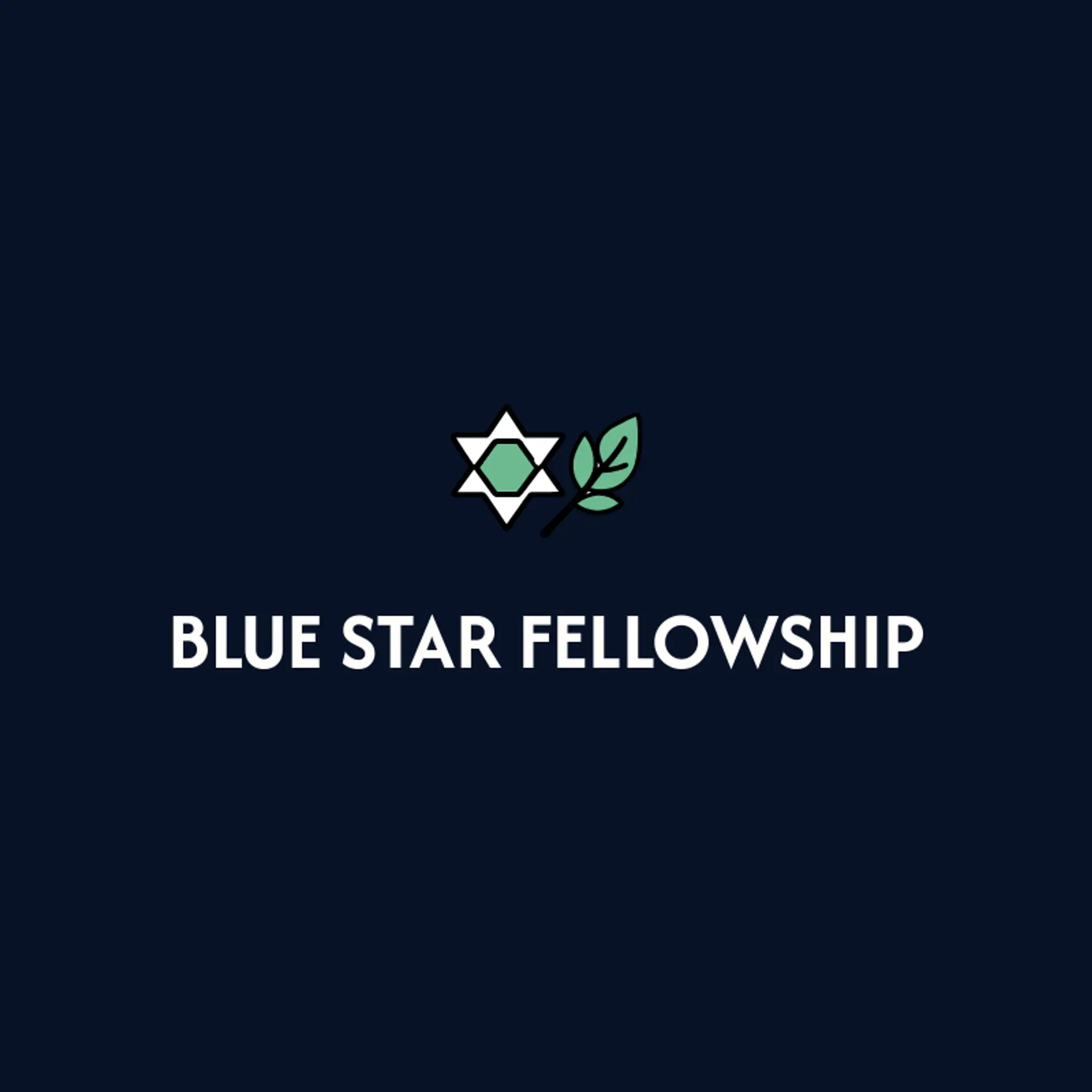 Blue Star Fellowship logo for jewish