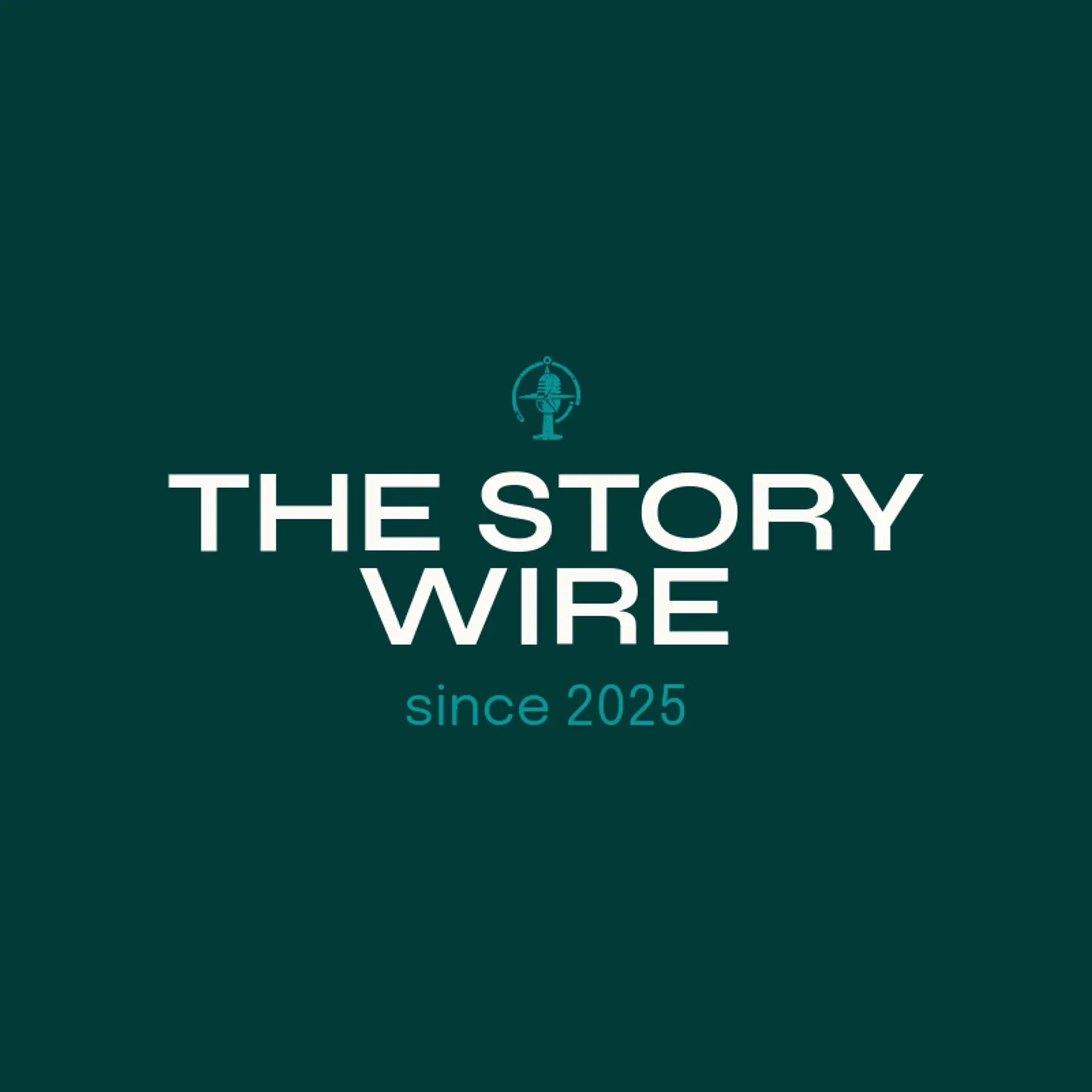 The Story Wire logo for news channel