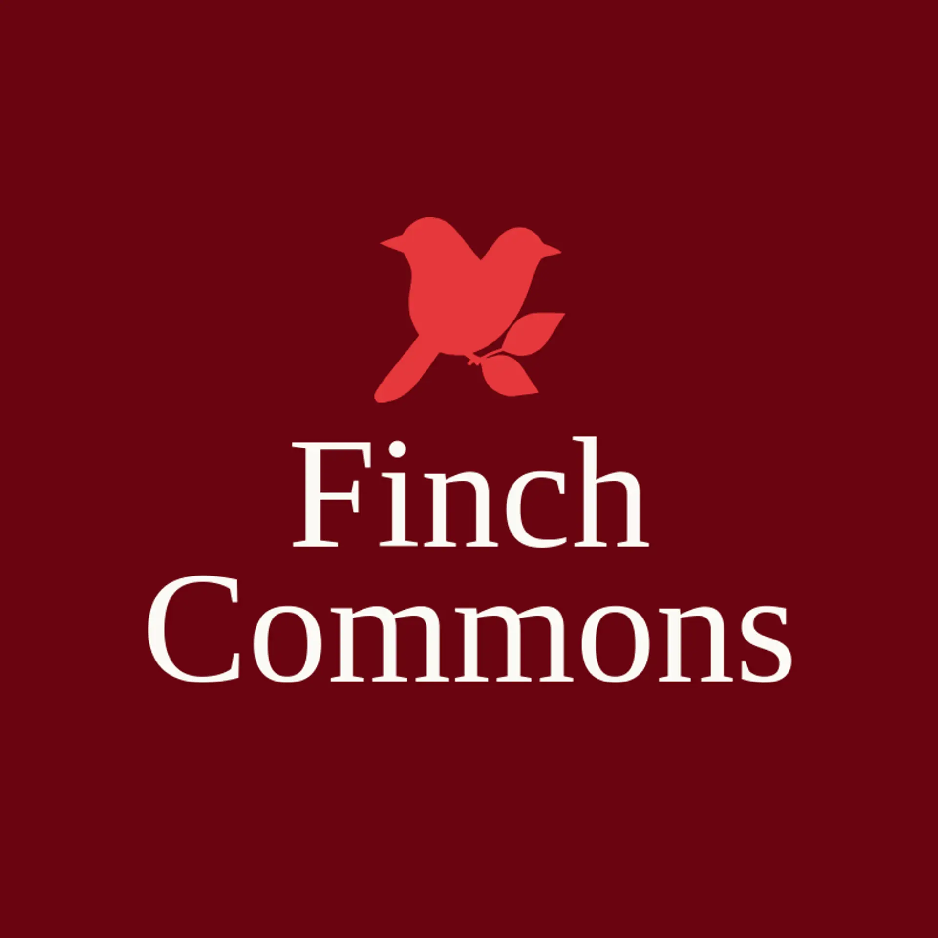 Finch Commons logo for finch