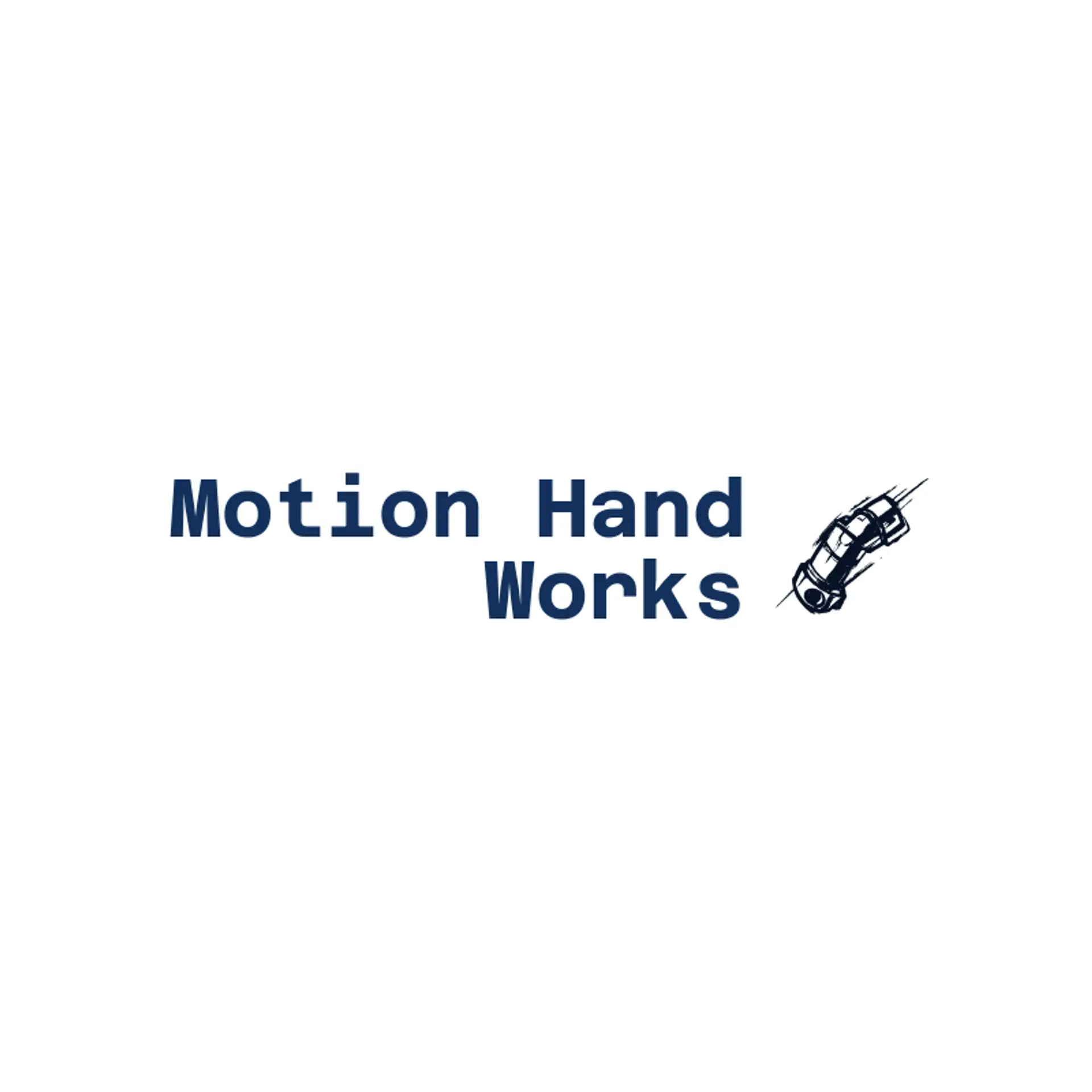 Motion Hand Works logo for robot