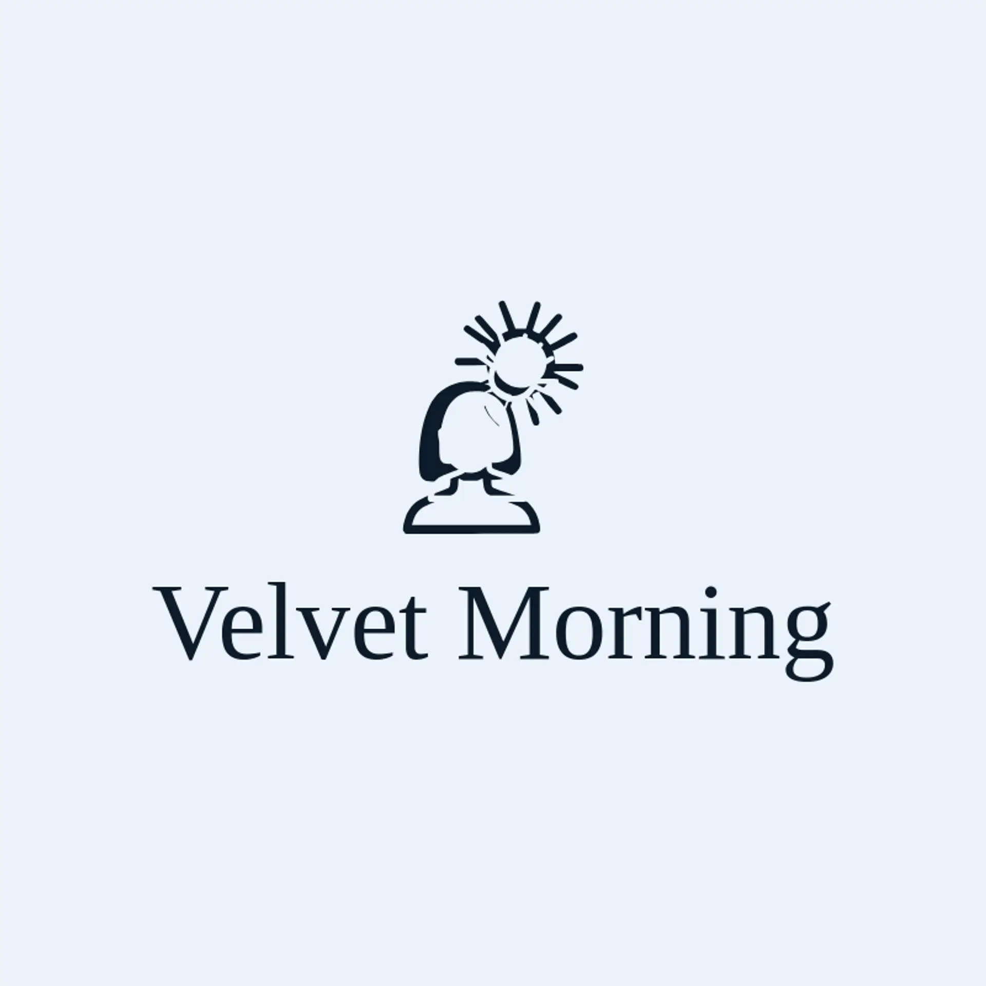 Velvet Morning logo for woman