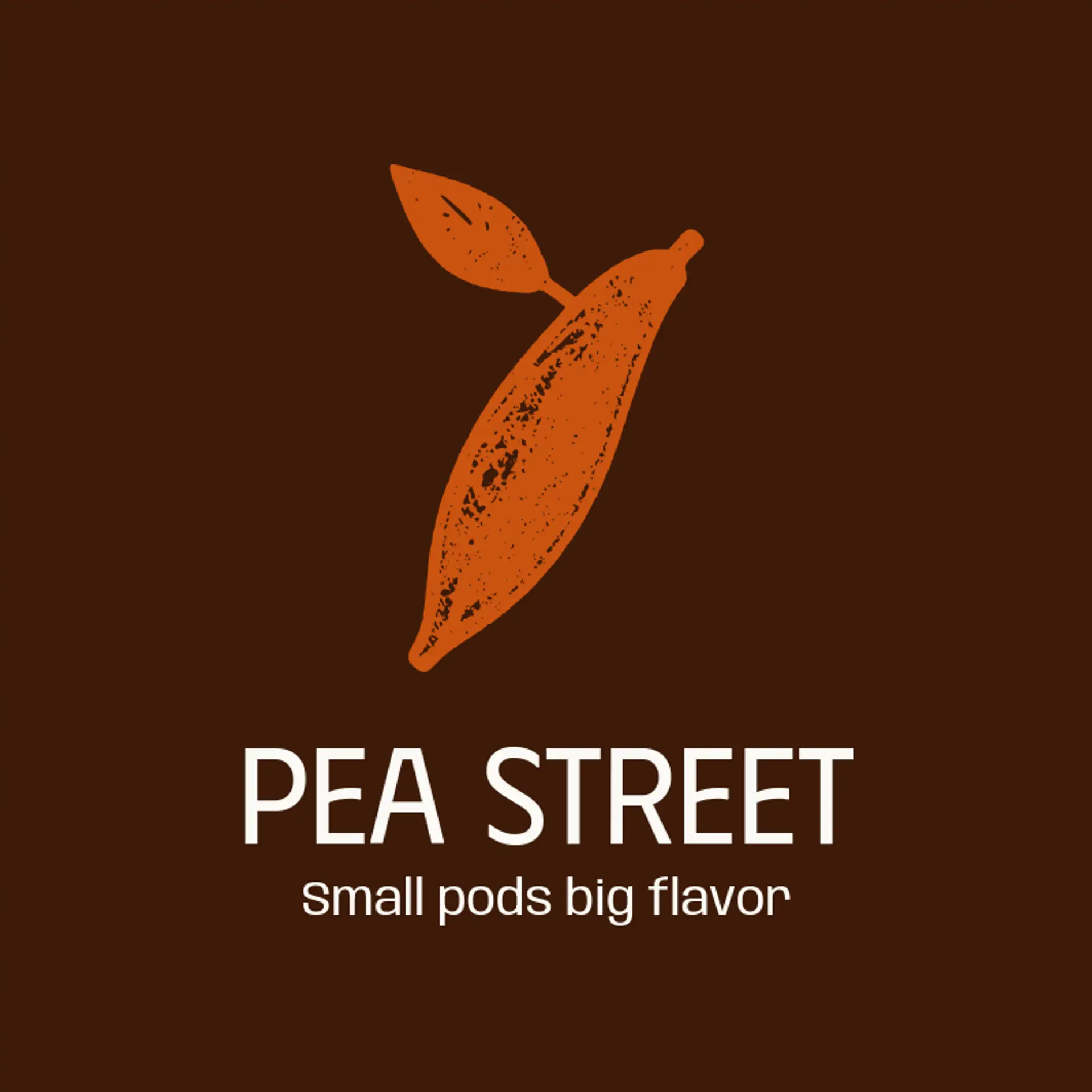 Pea Street logo for vegan