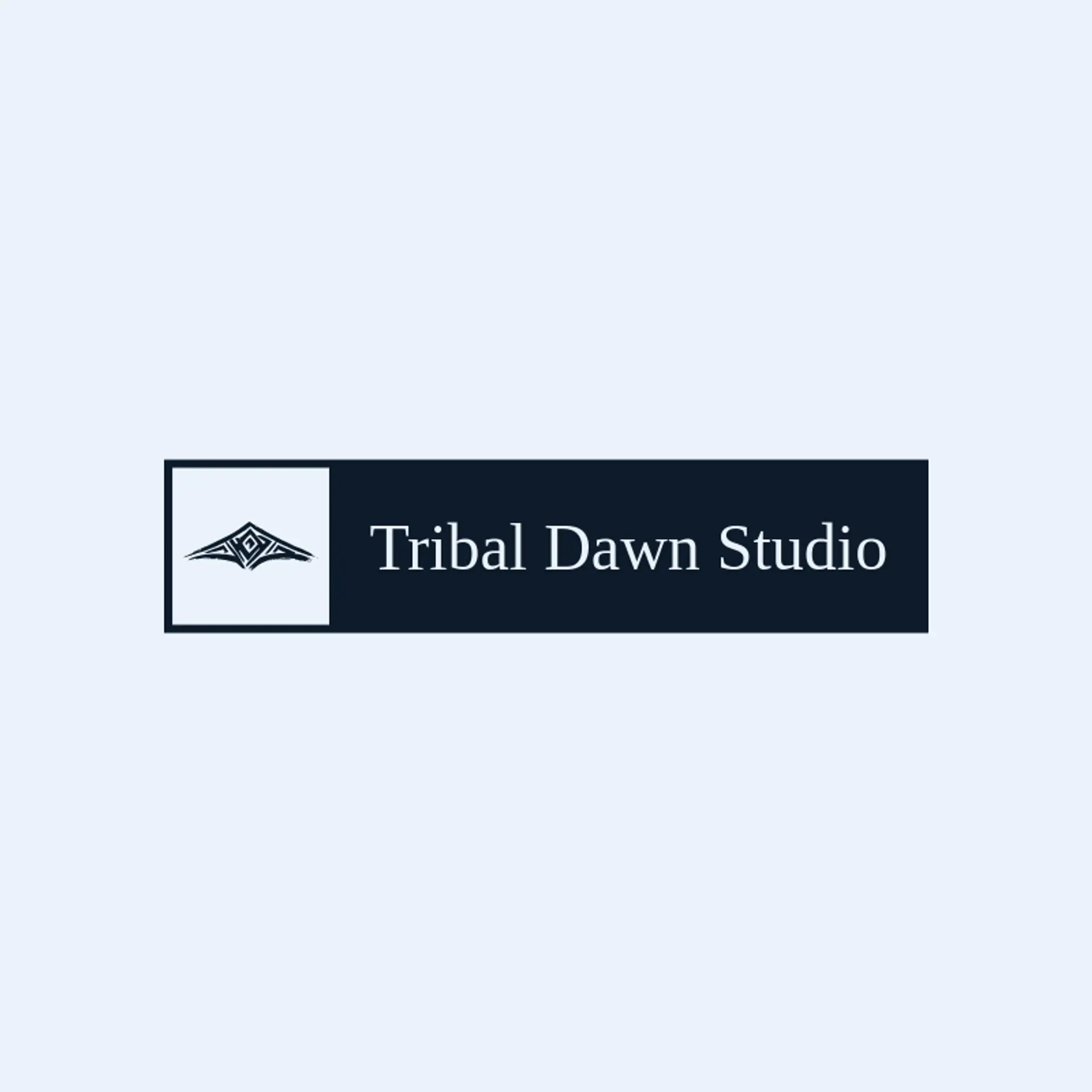Tribal Dawn Studio logo for tribal