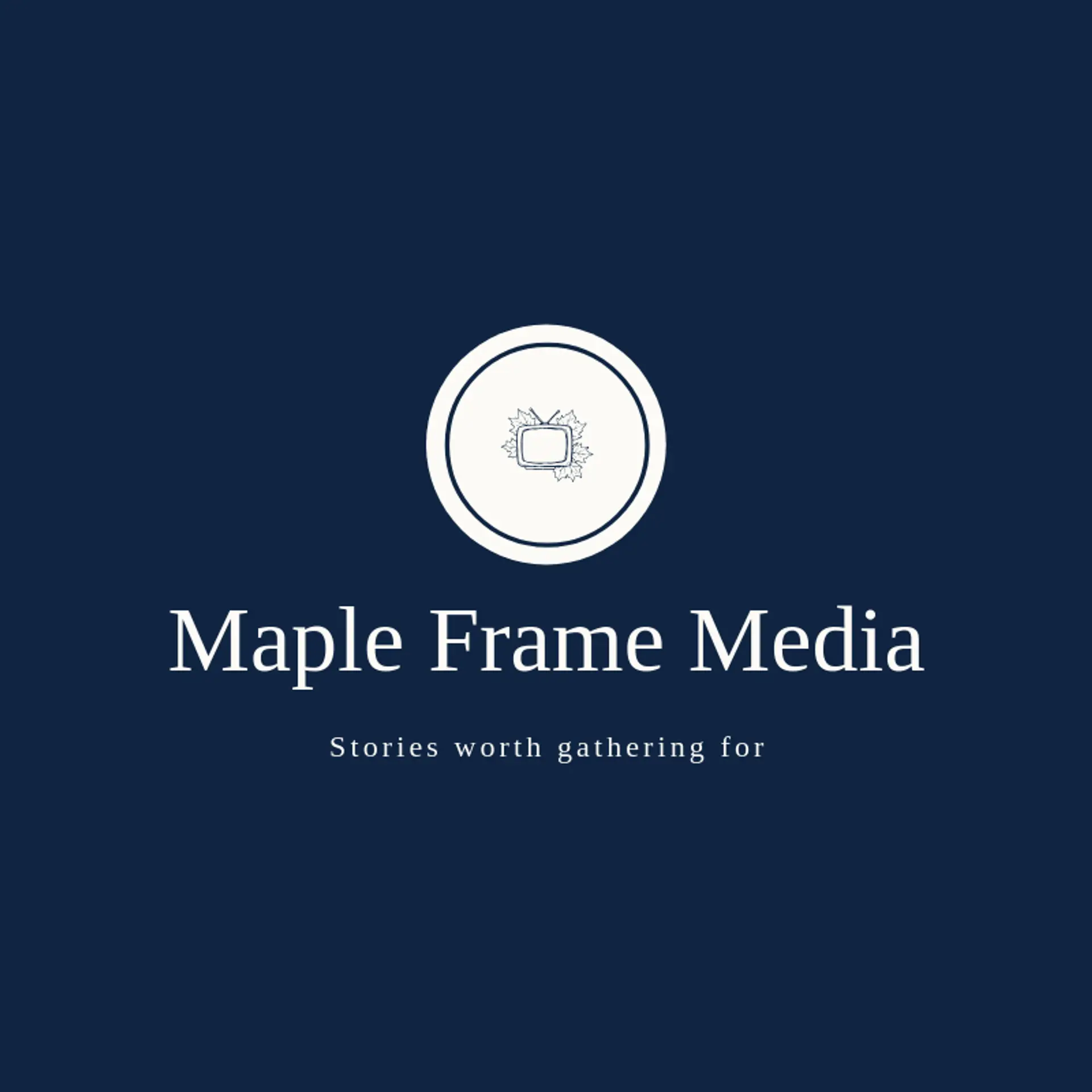Maple Frame Media logo for television