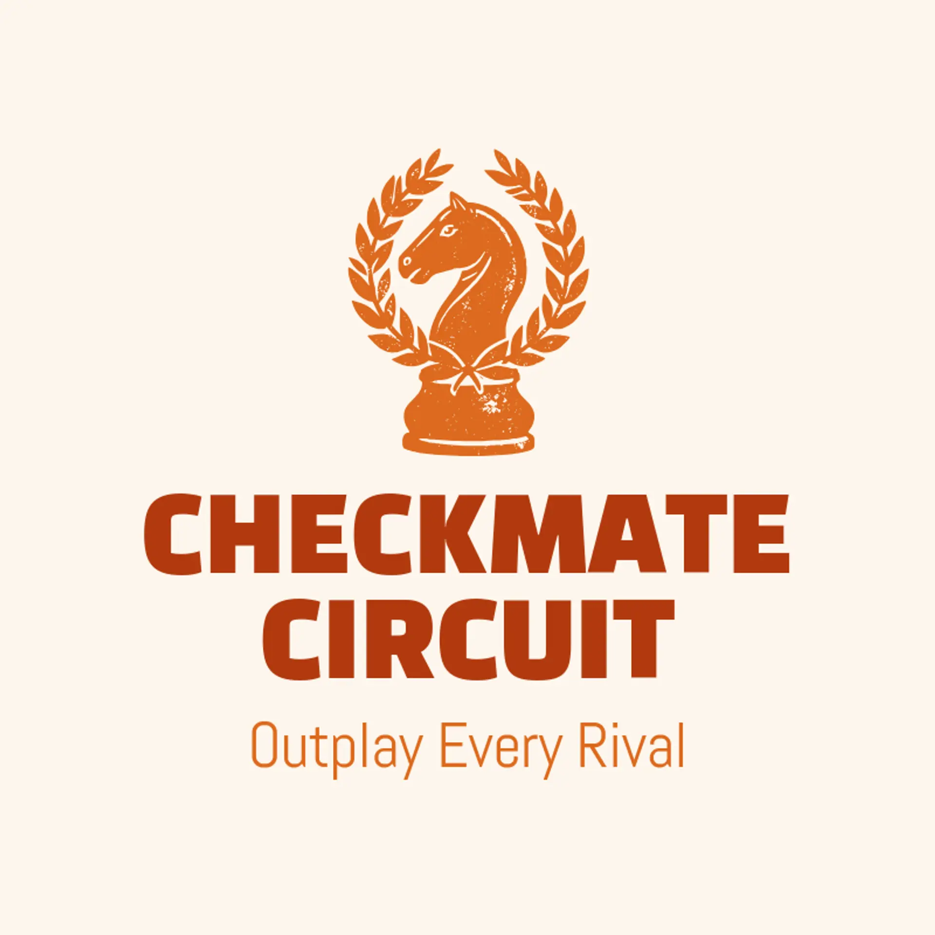 Checkmate Circuit logo for tournament