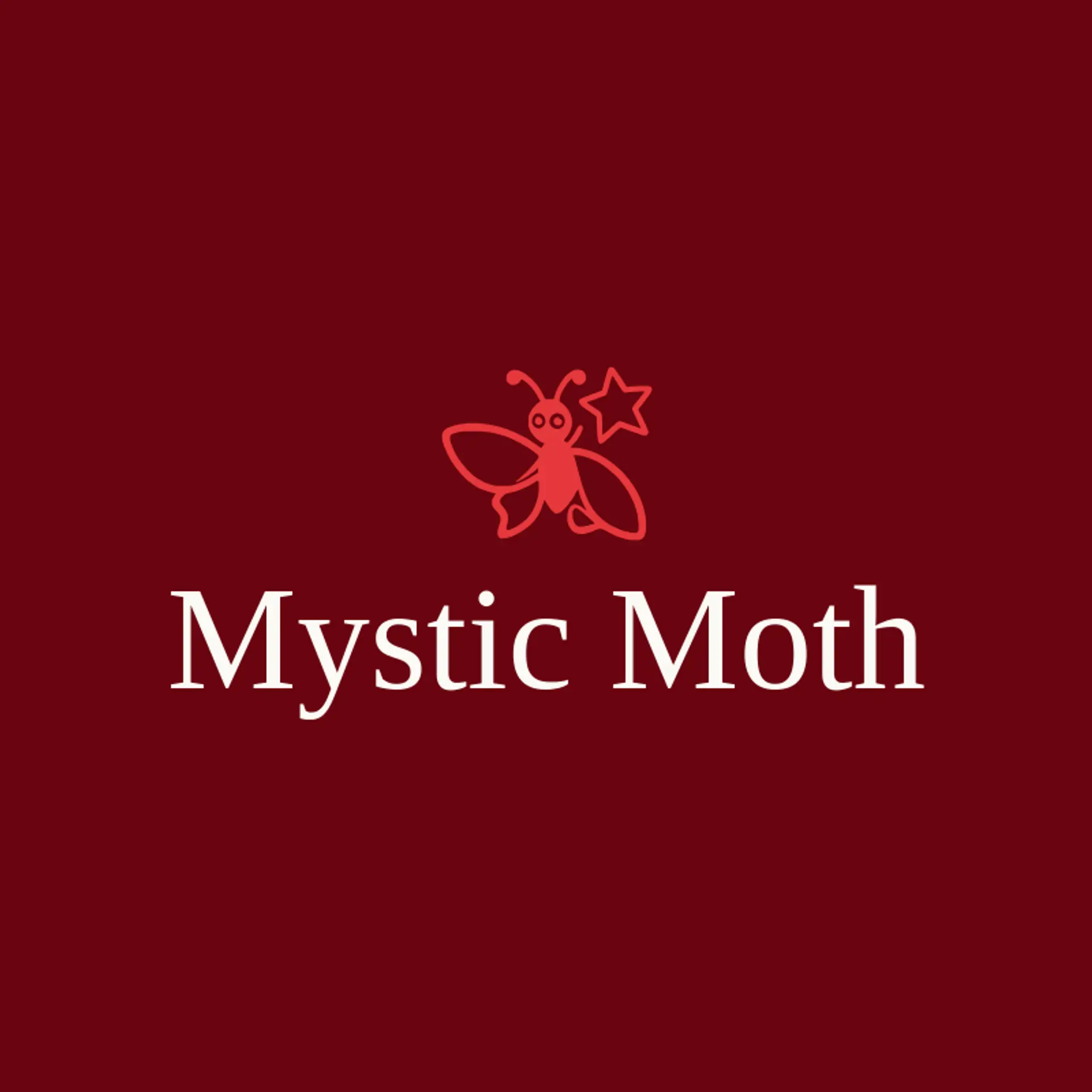 Mystic Moth logo for evil