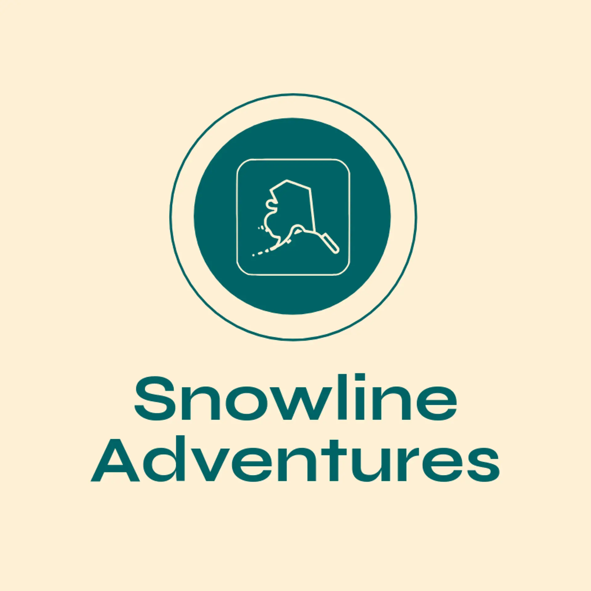 Snowline Adventures logo for alaska