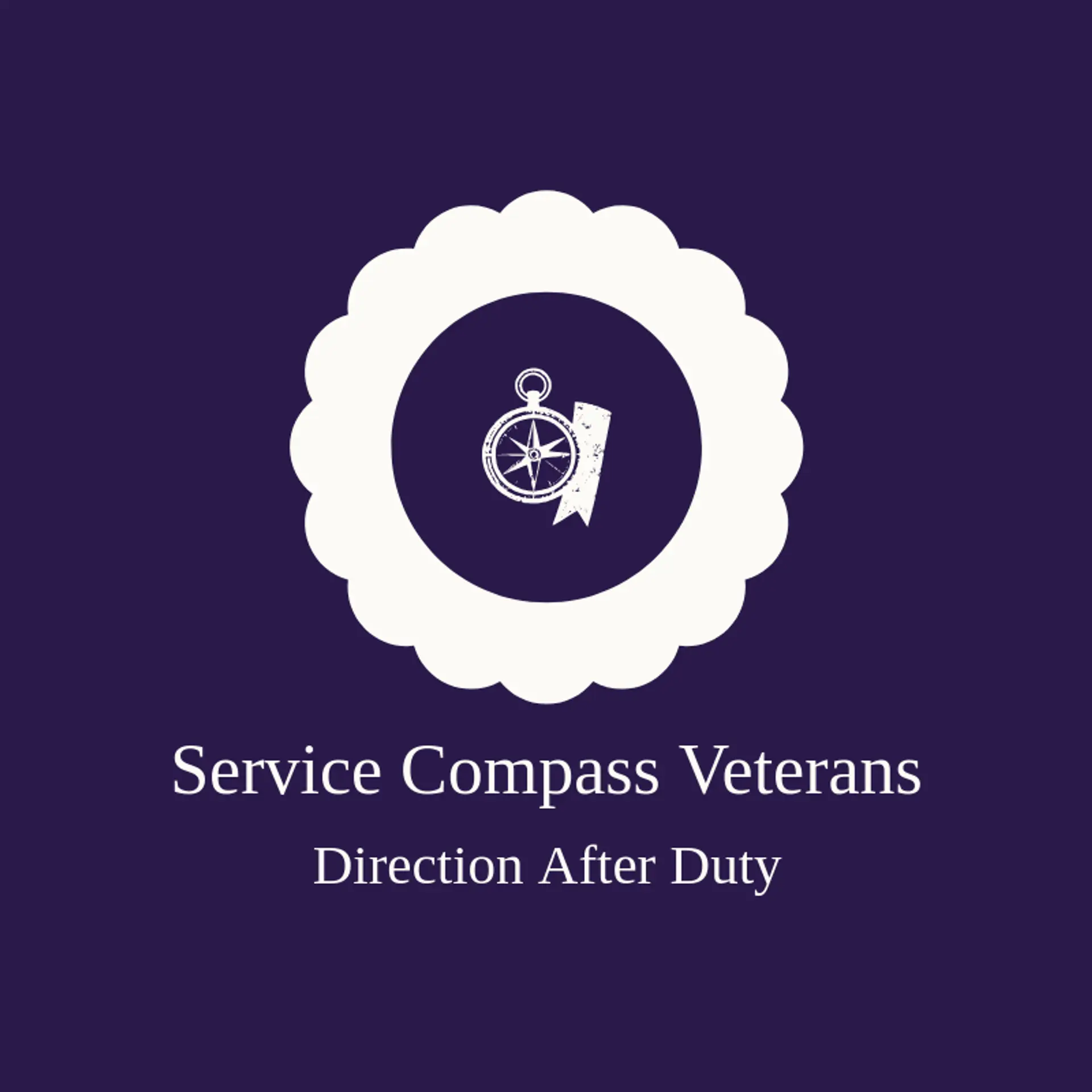 Service Compass Veterans logo for veteran