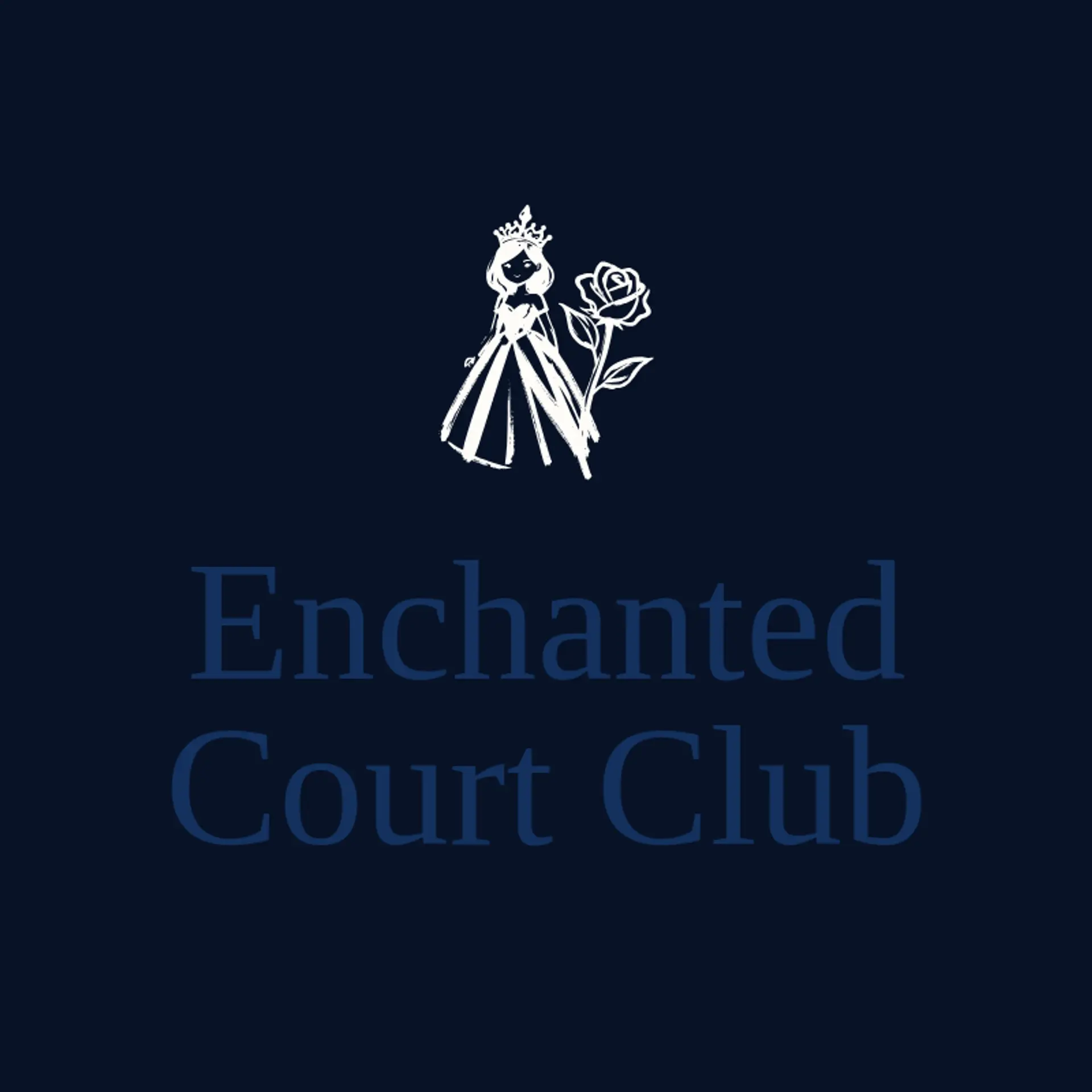Enchanted Court Club logo for princess