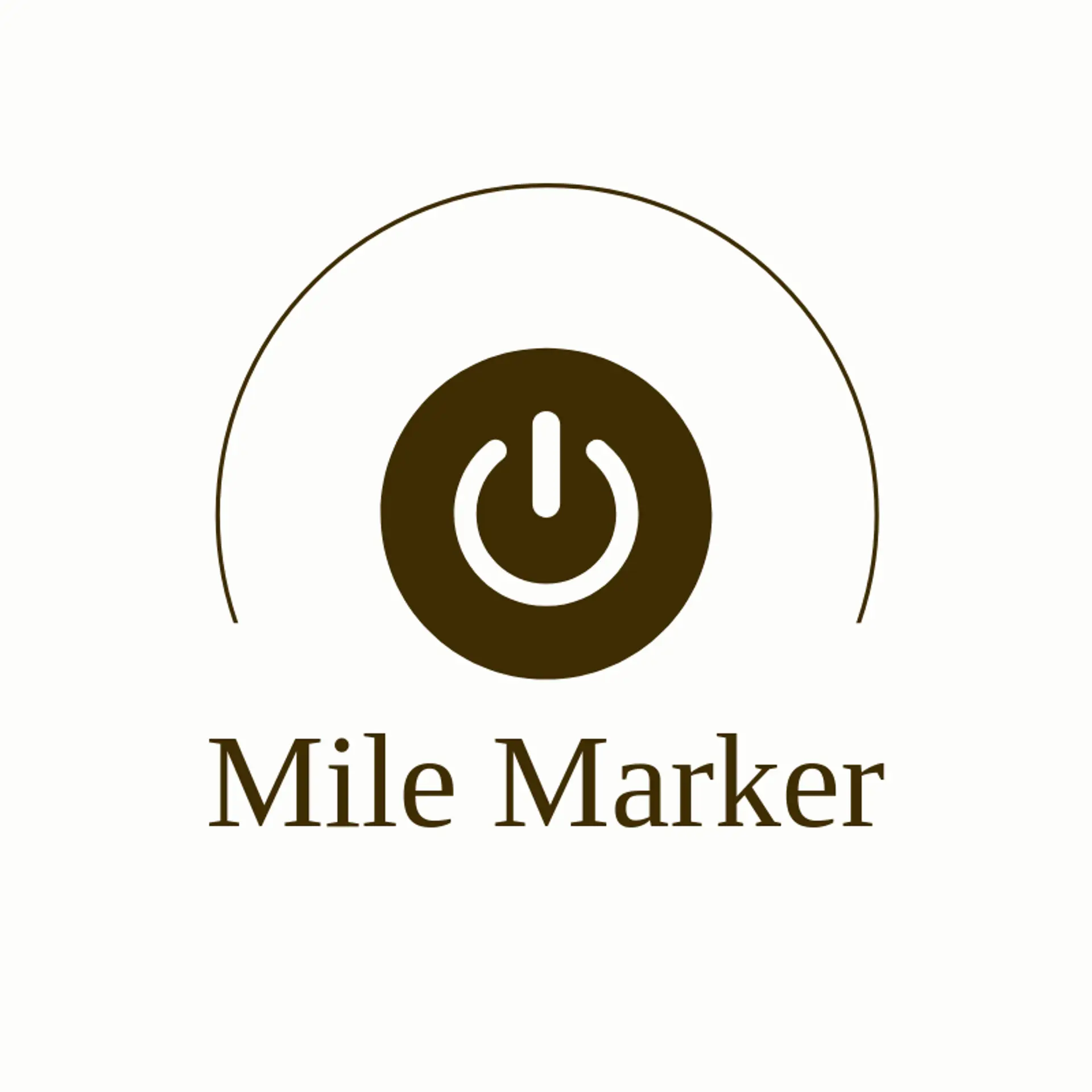 Mile Marker logo for boot