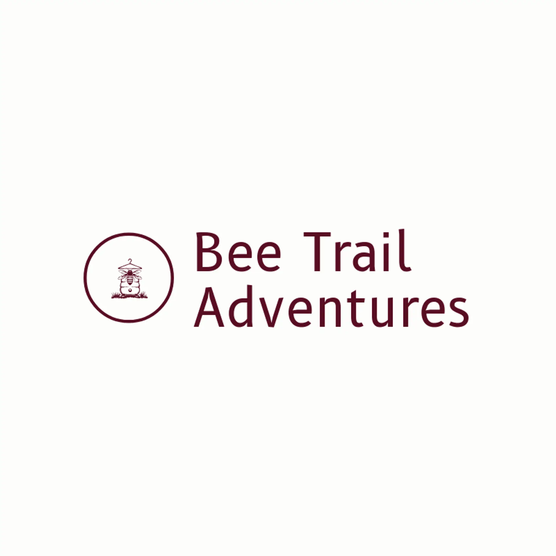 Bee Trail Adventures logo for hive