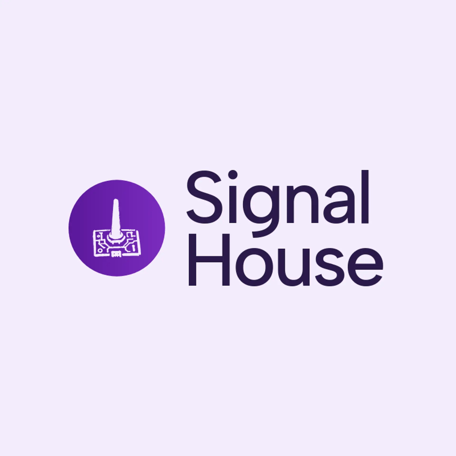 Signal House logo for hacker