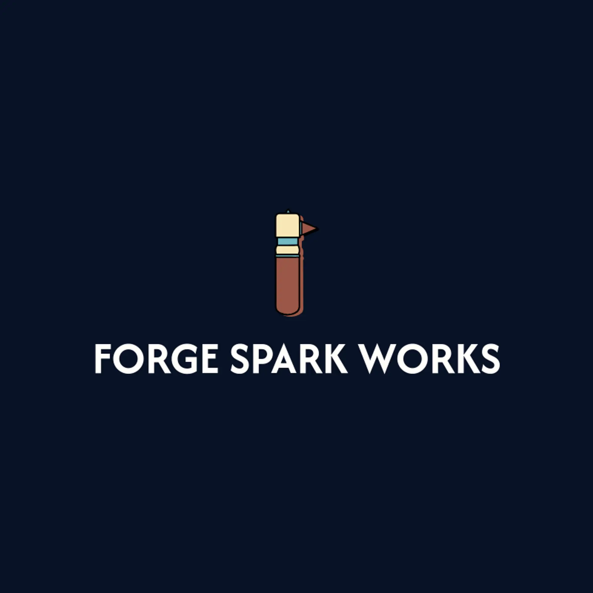 Forge Spark Works logo for welding