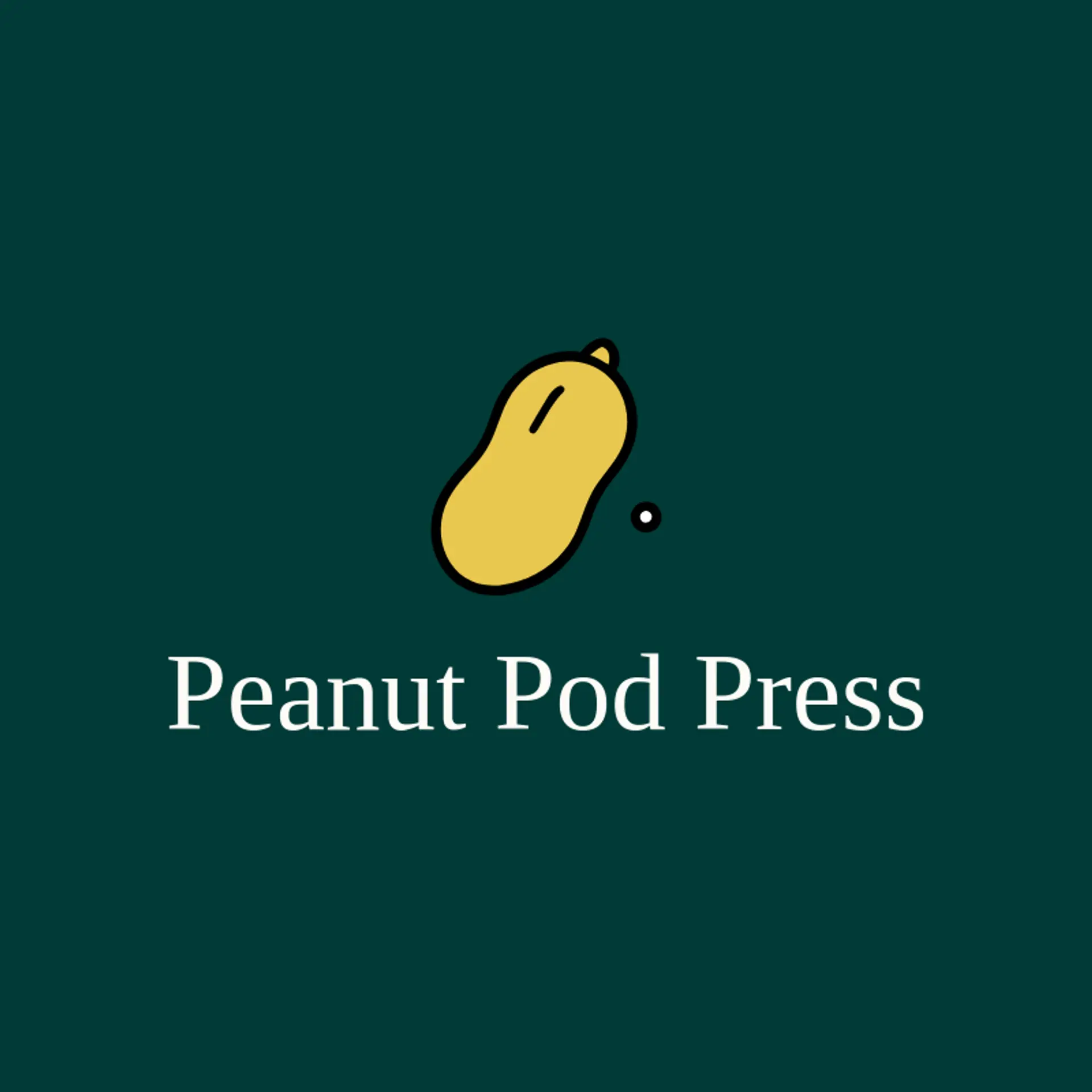 Peanut Pod Press logo for peanut