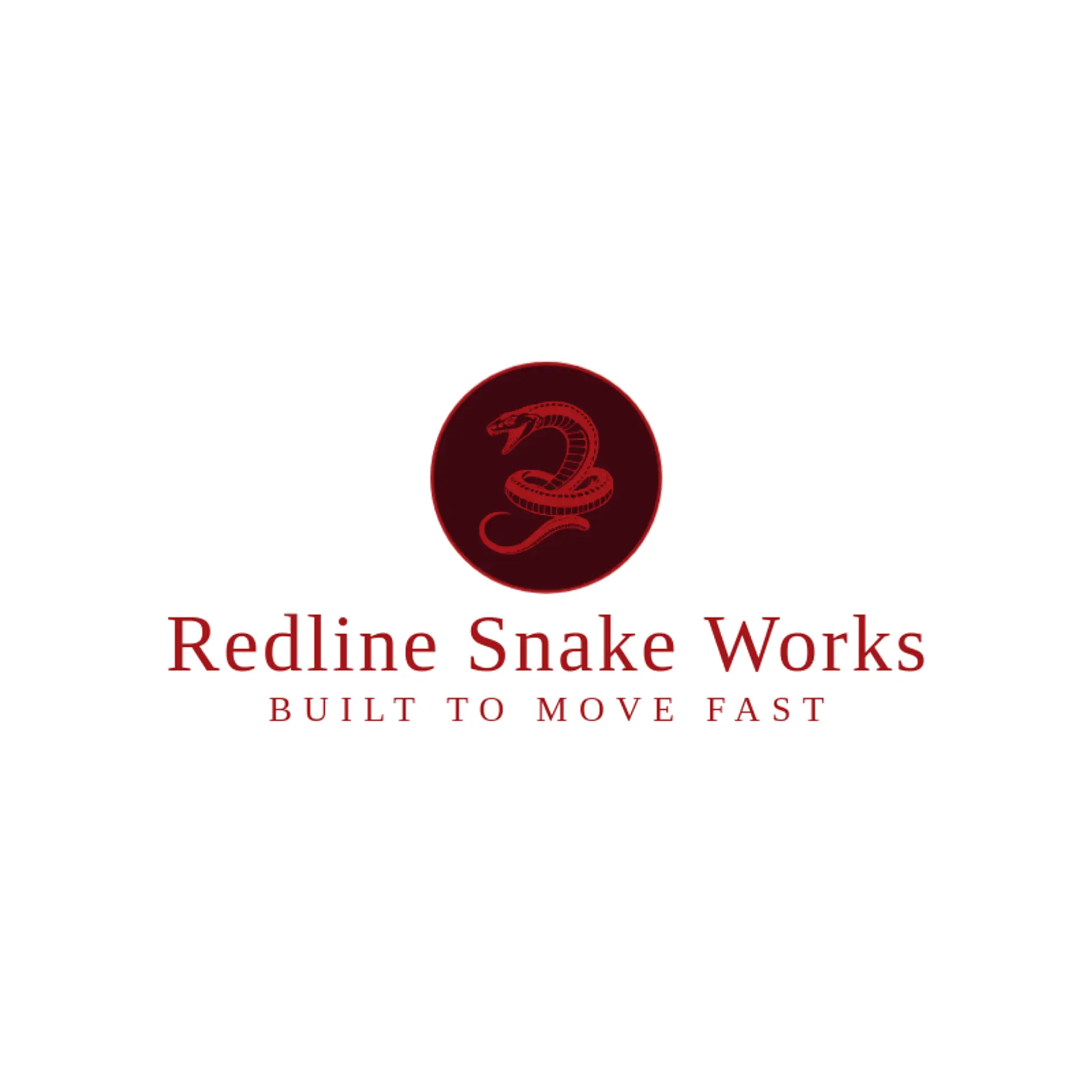 Redline Snake Works logo for cobra