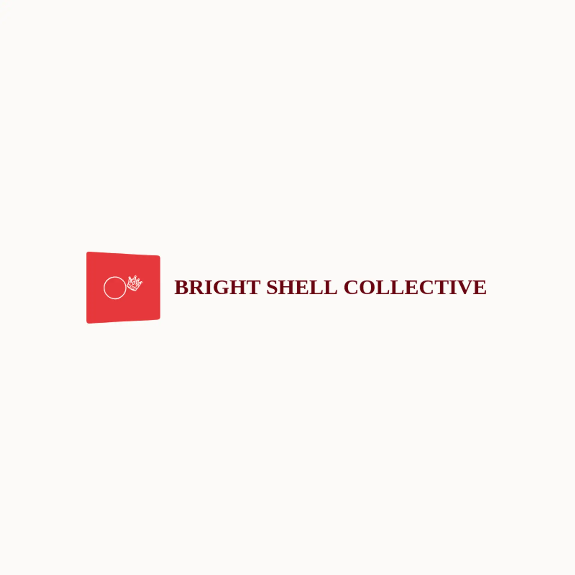 Bright Shell Collective logo for pearl
