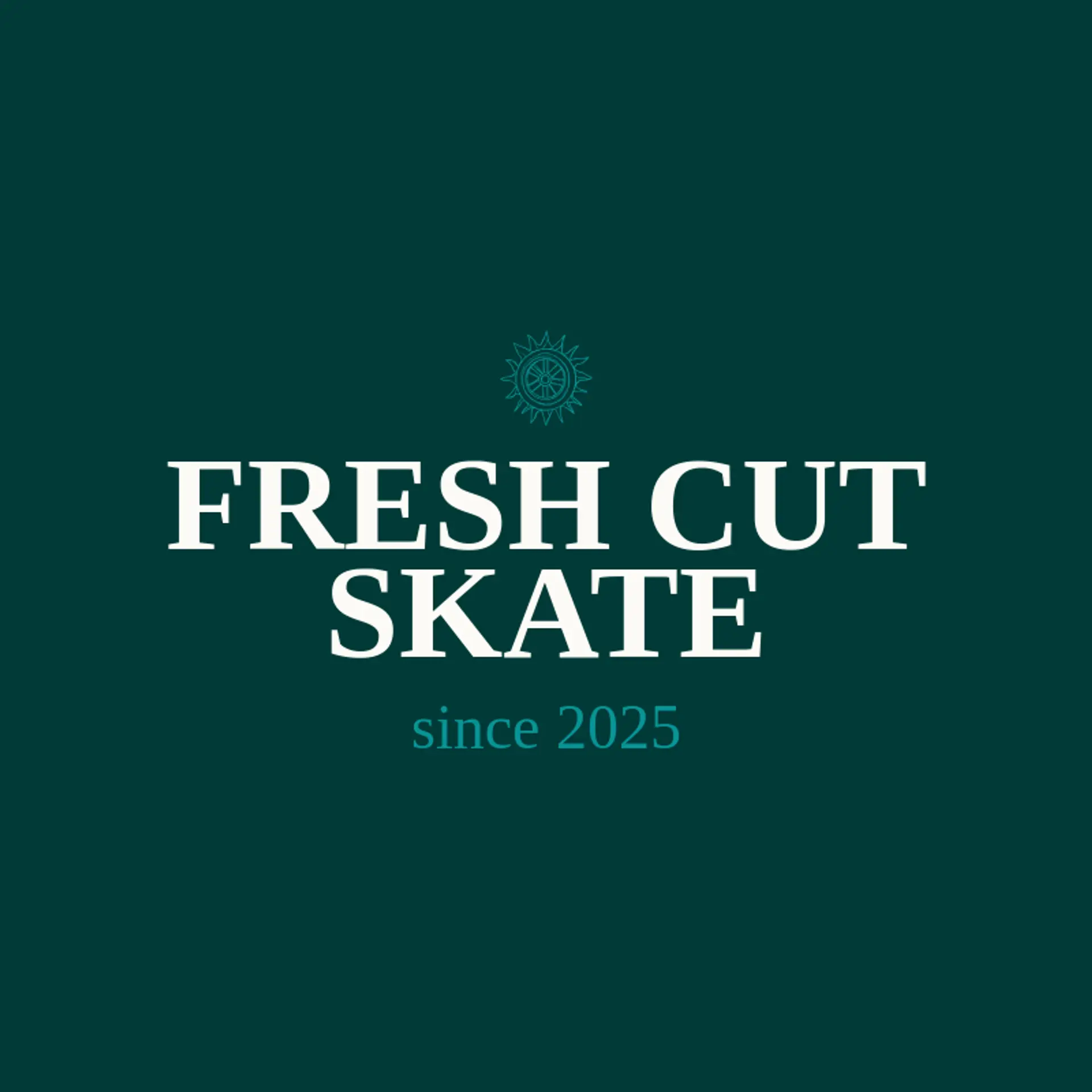 Fresh Cut Skate logo for skate