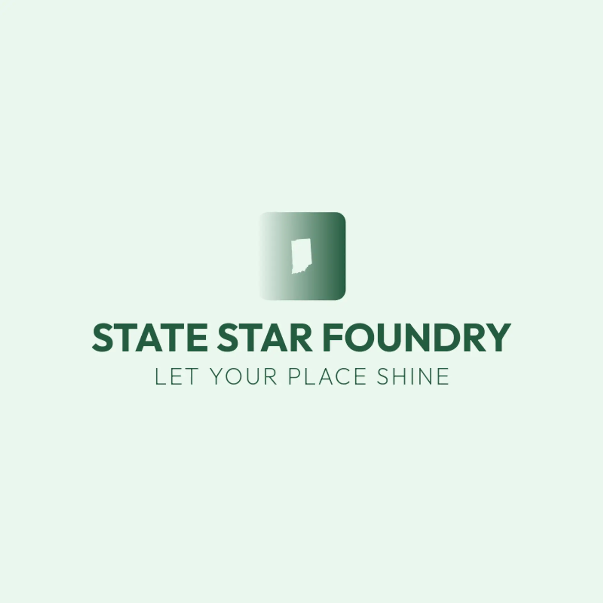 State Star Foundry logo for state