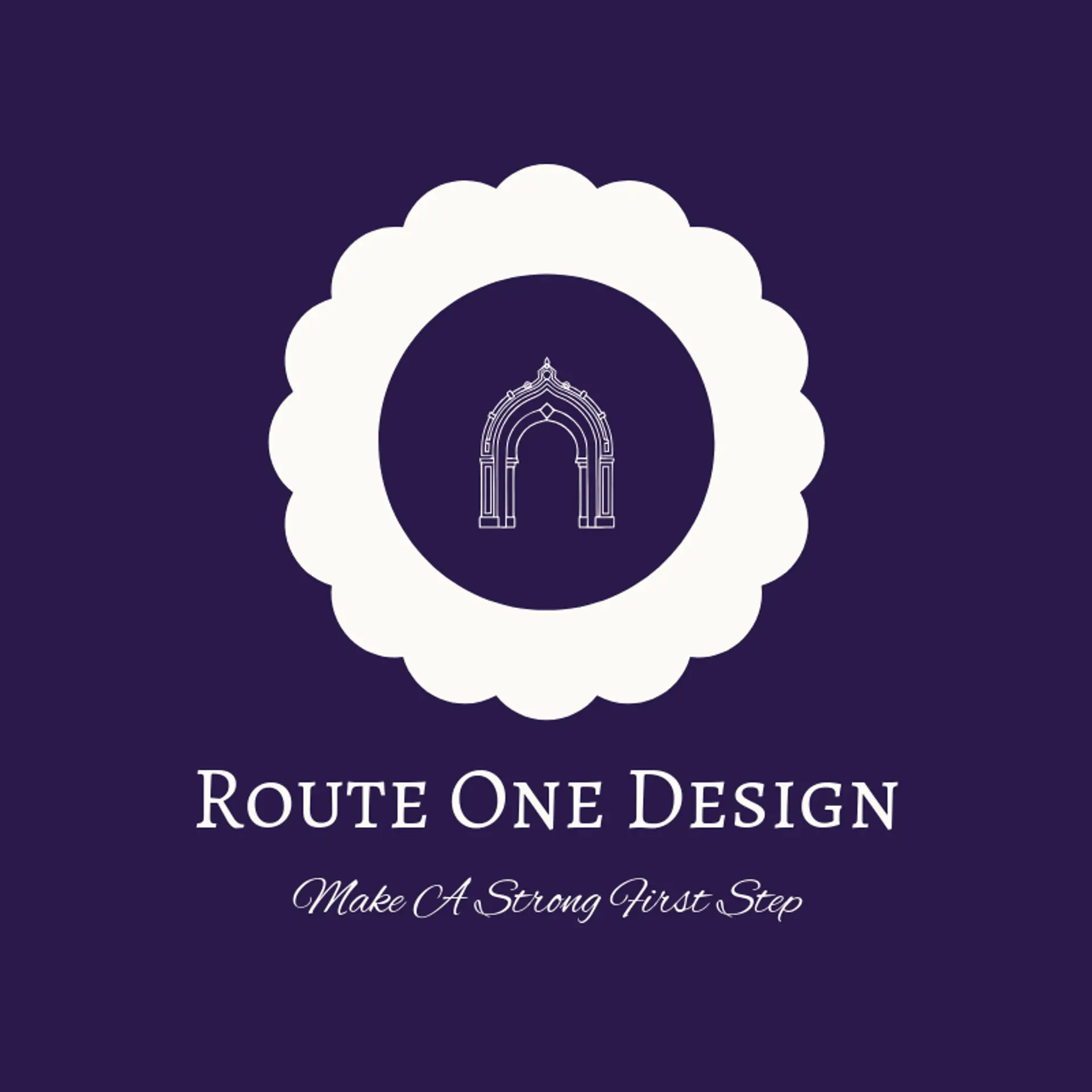 Route One Design logo for gateway