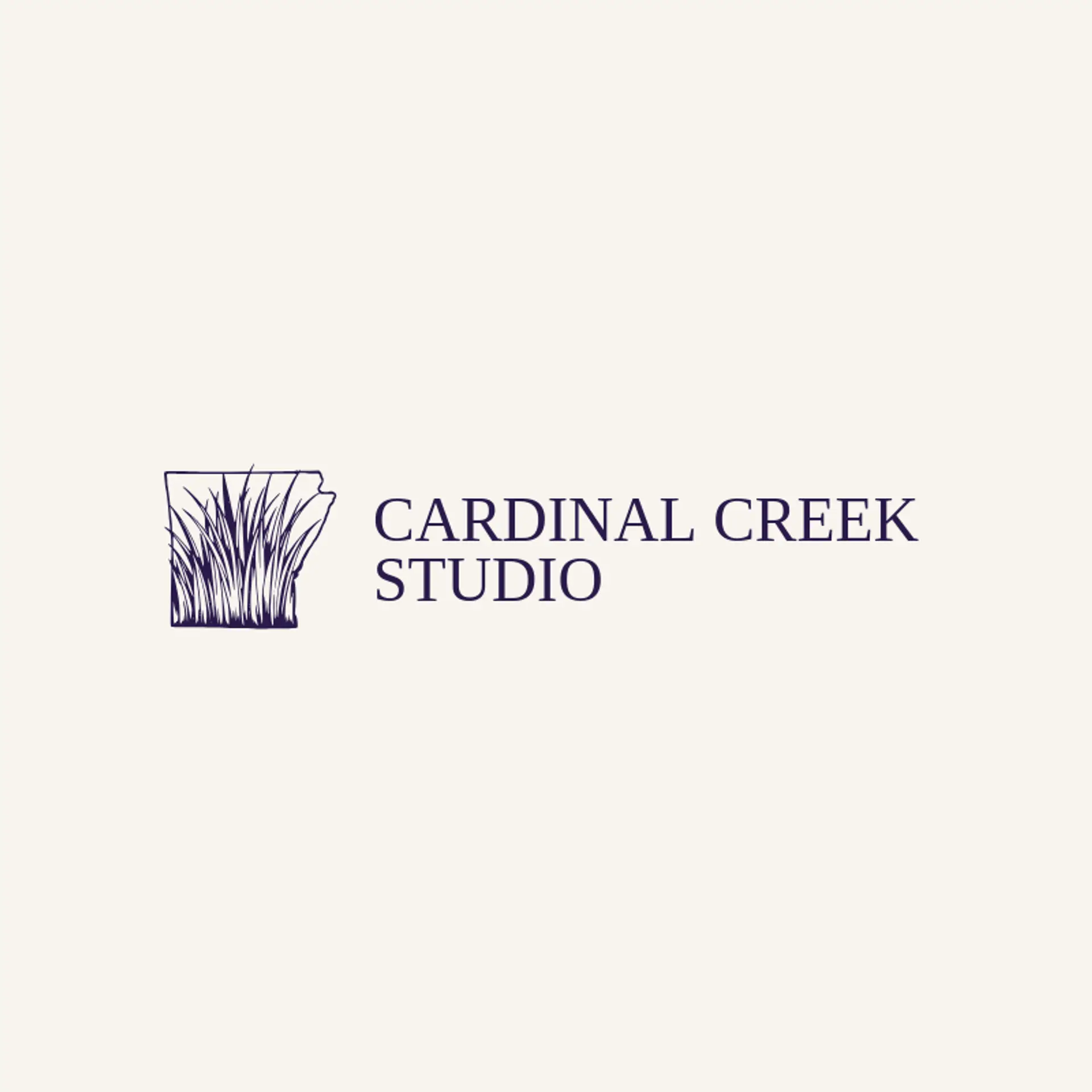 Cardinal Creek Studio logo for arkansas