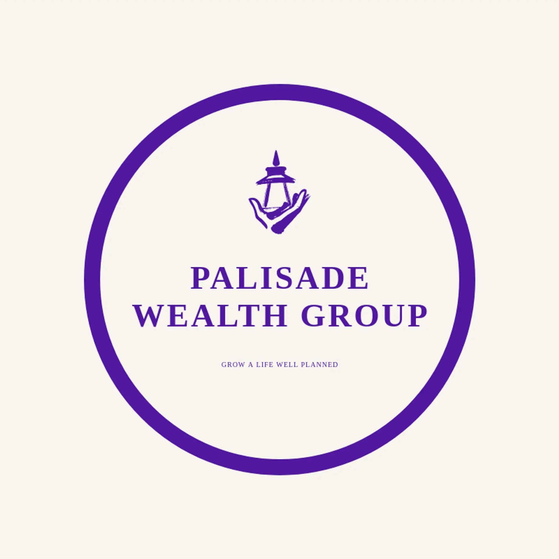 Palisade Wealth Group logo for financial advisor