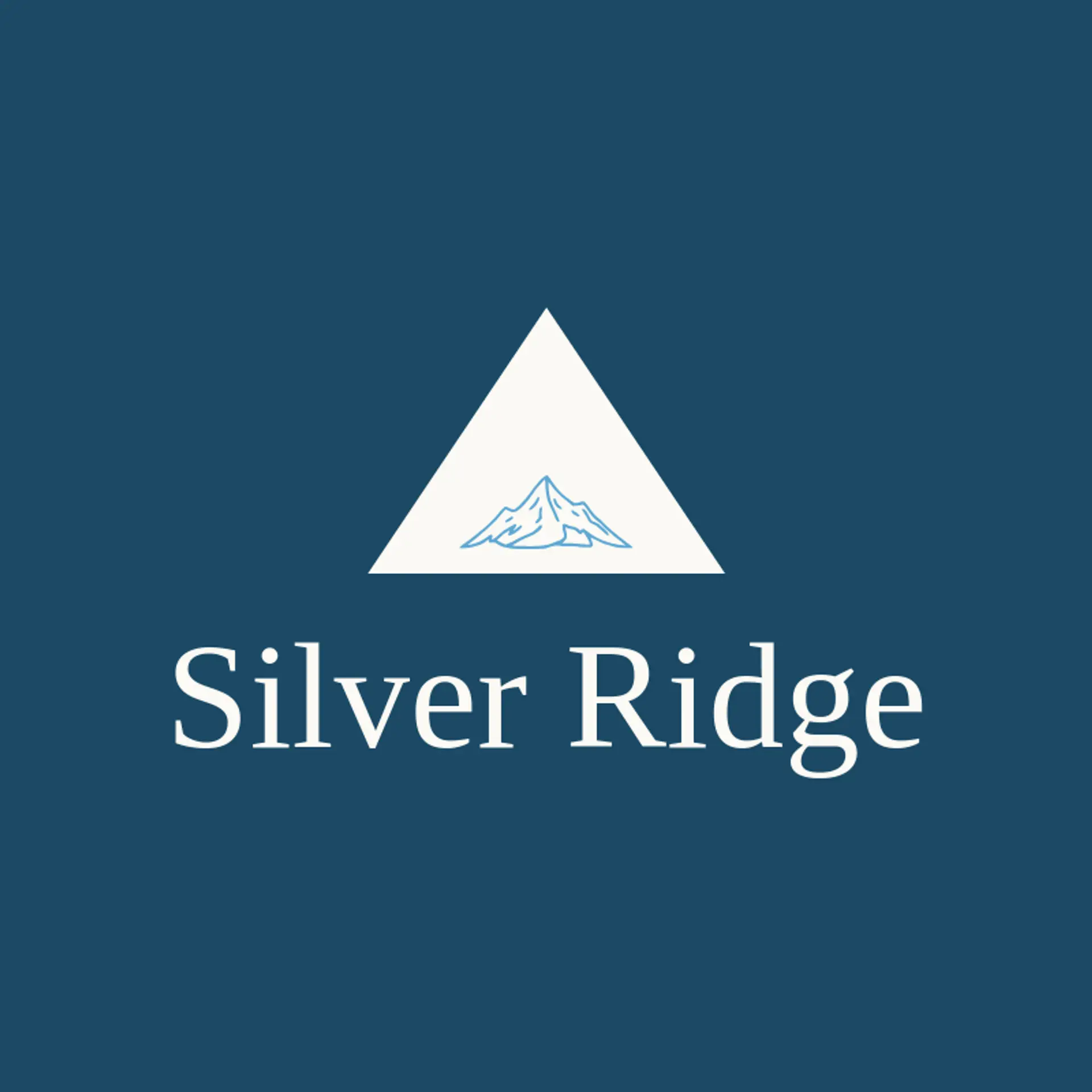 Silver Ridge logo for peak