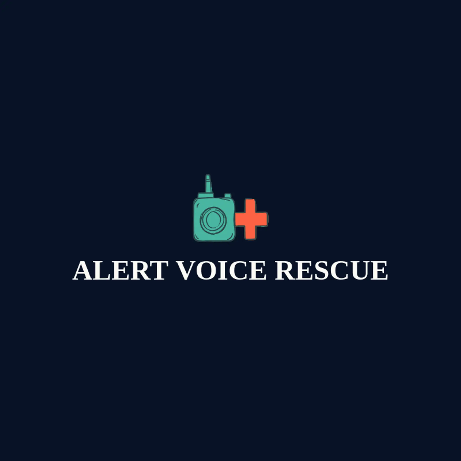 Alert Voice Rescue logo for paramedic