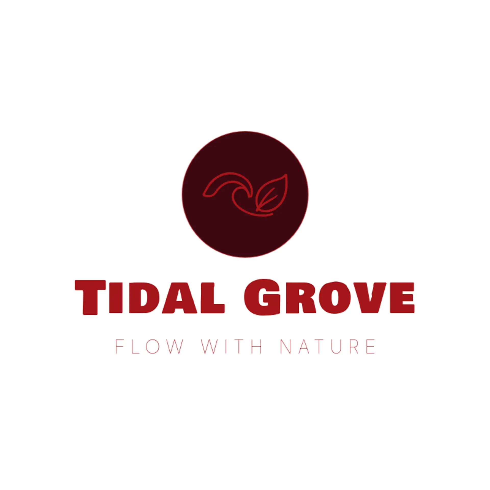 Tidal Grove logo for wave