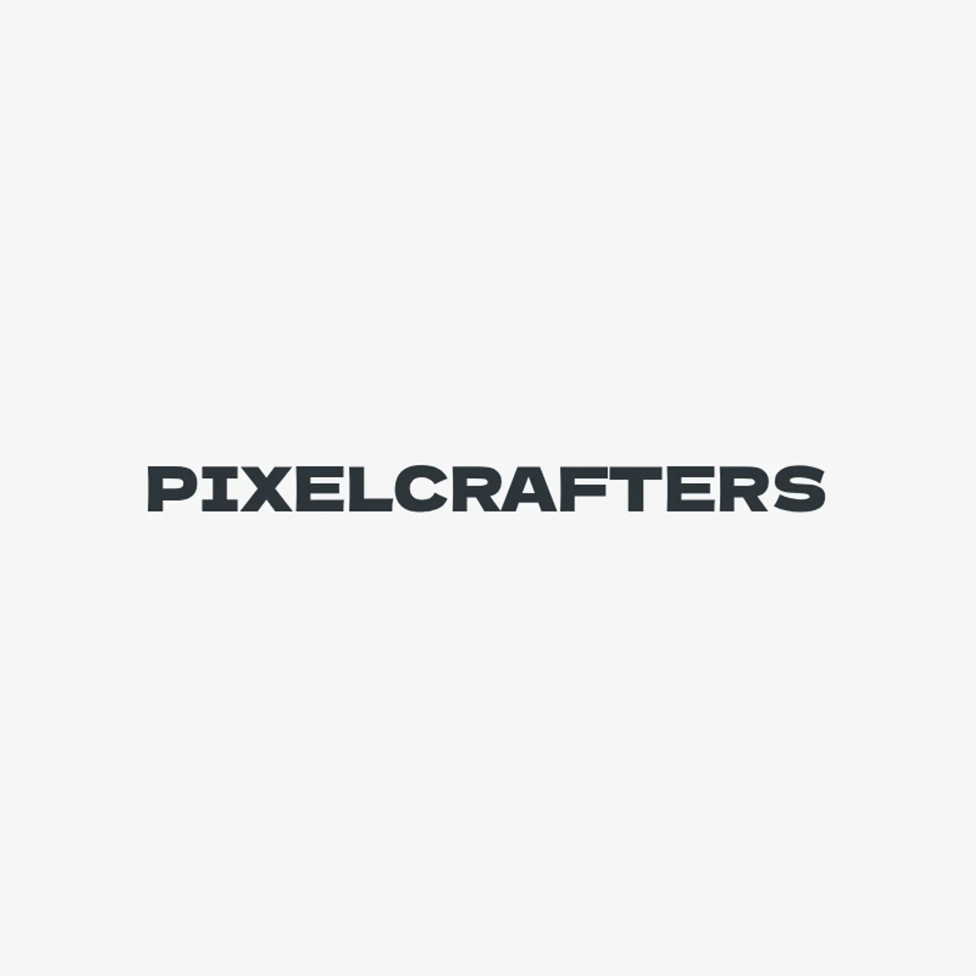 PixelCrafters logo for simple photography